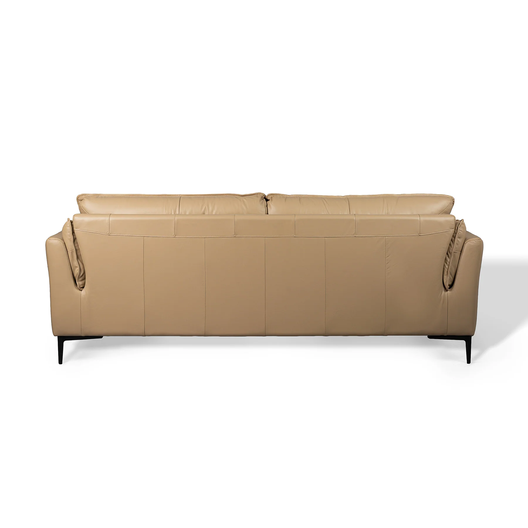Aara London Studio Three Seater Sofa Taupe - Image 4