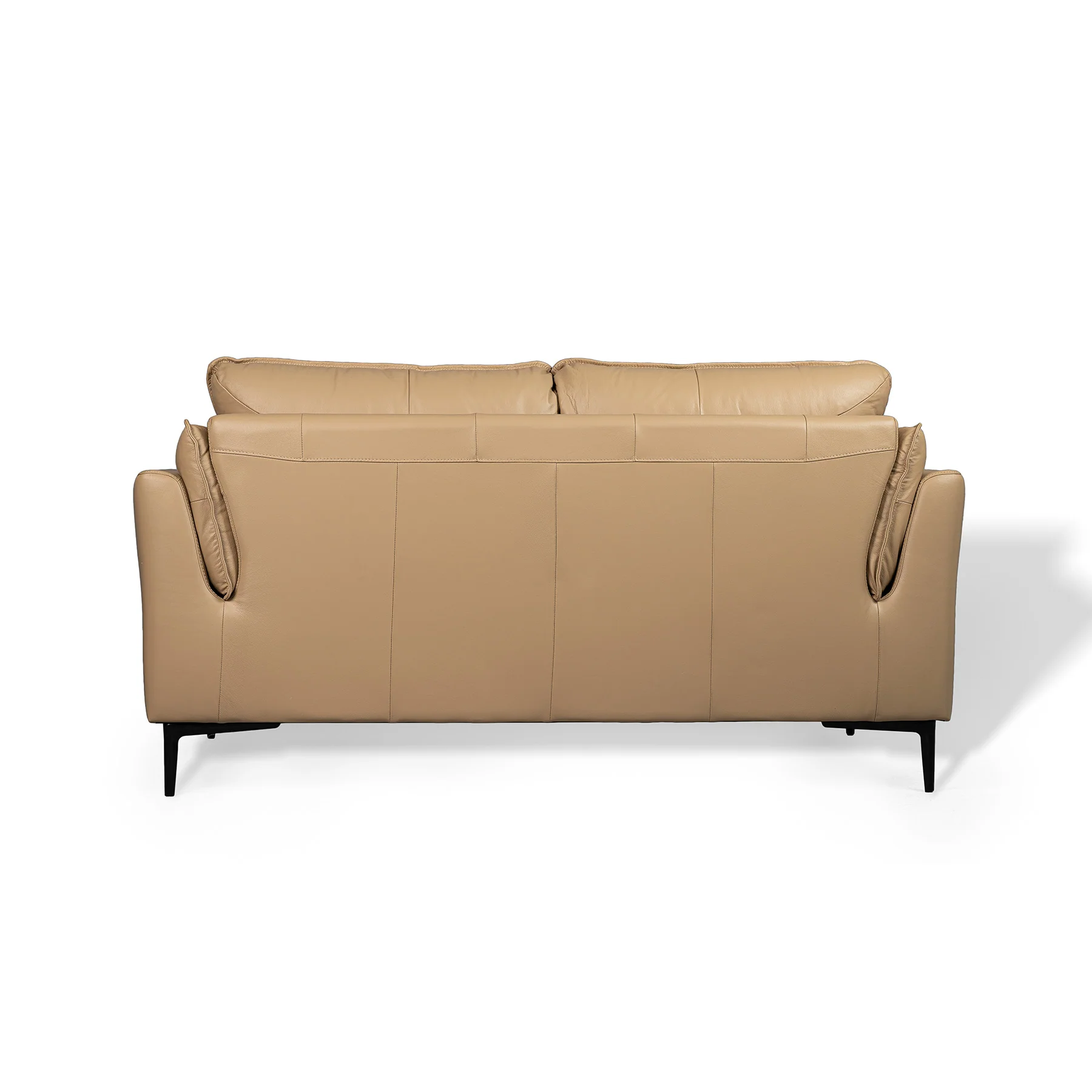 Aara London Studio Two Seater Sofa Taupe - Image 4