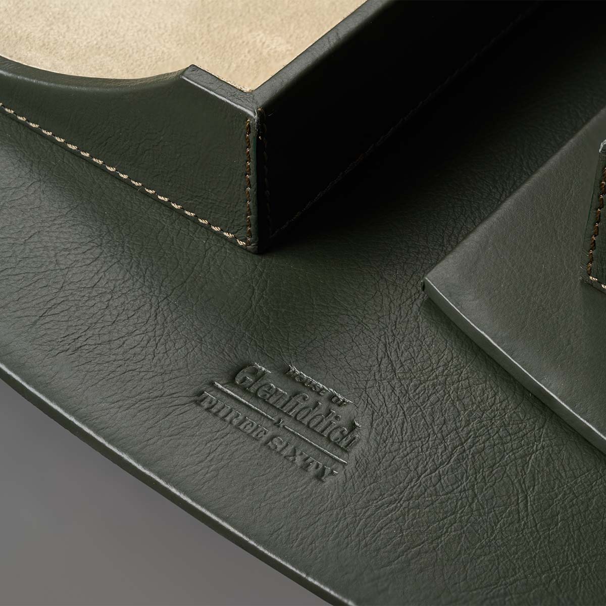 Arch Desktop Organizer Set Olive Green - Image 3