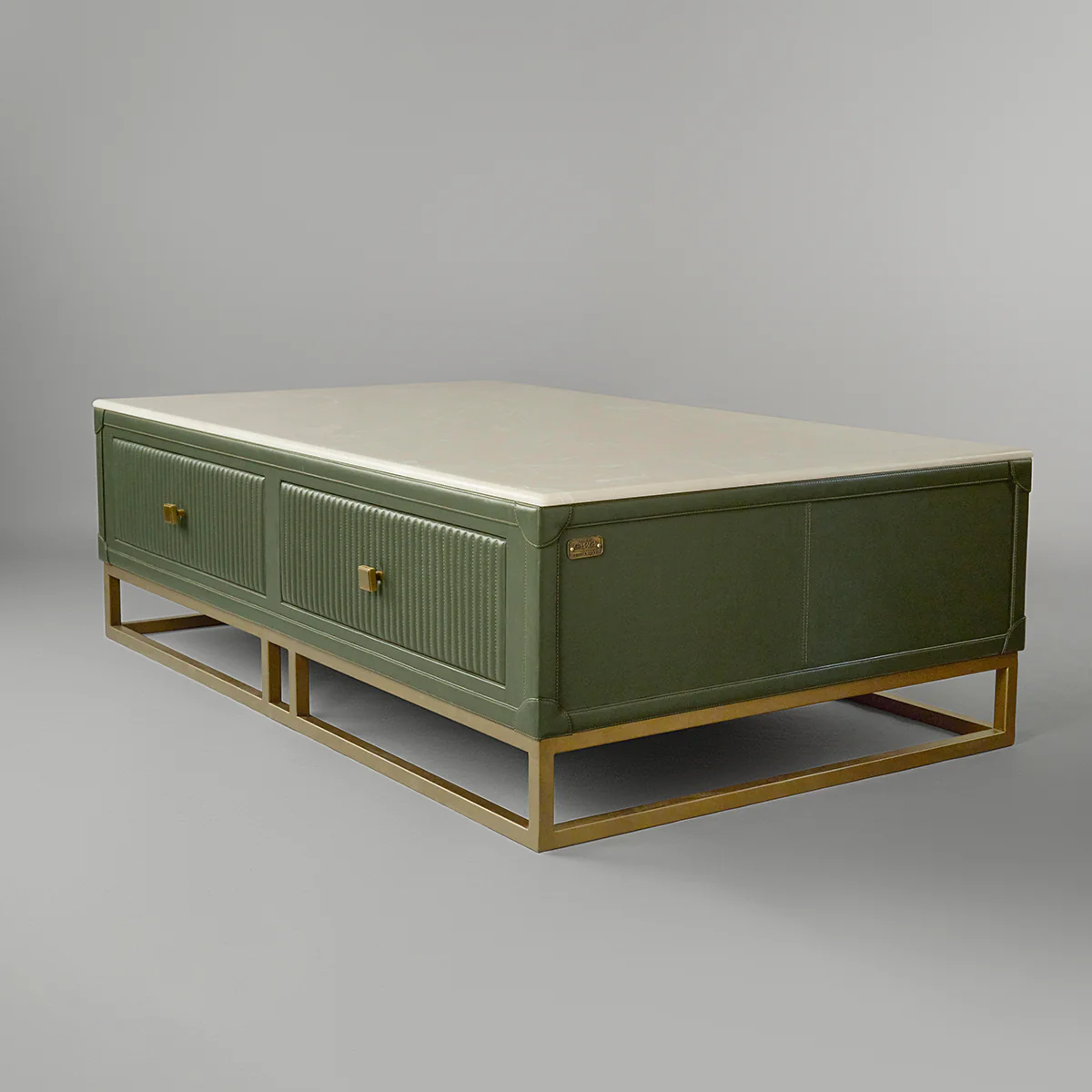 Linea Coffee Table Green - Image 3