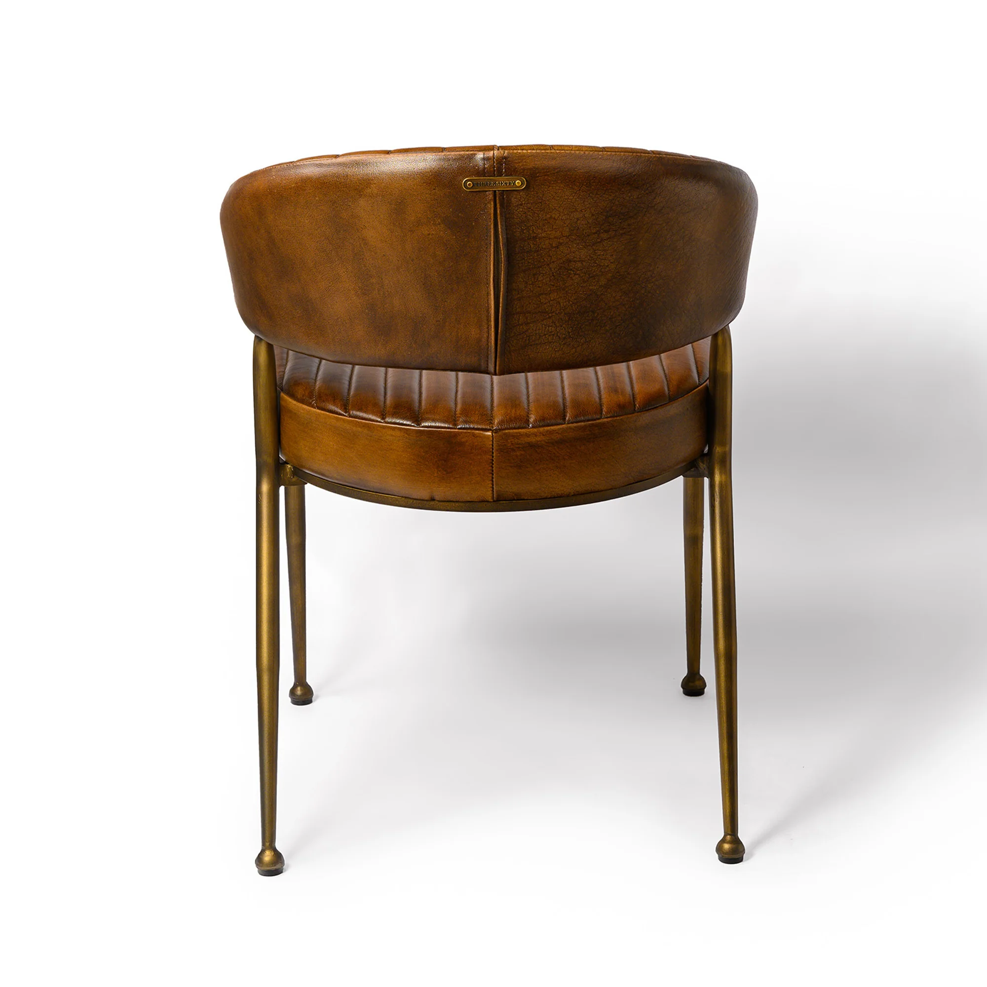 Caldera Arc Chair Brown - Image 3