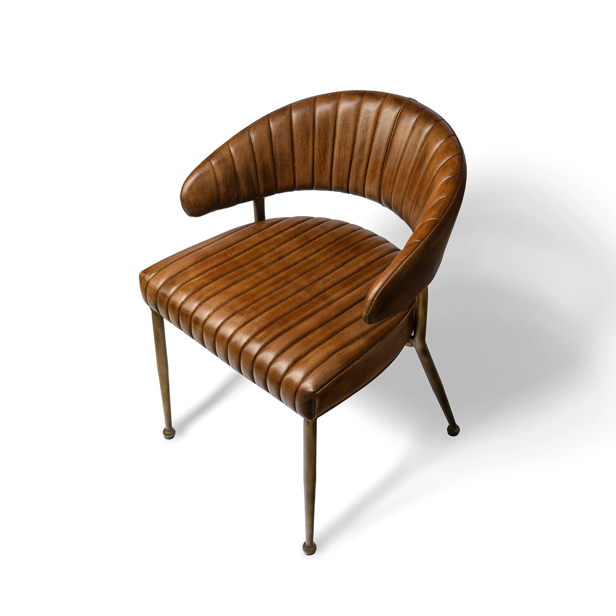 Caldera Arc Chair Brown - Image 4