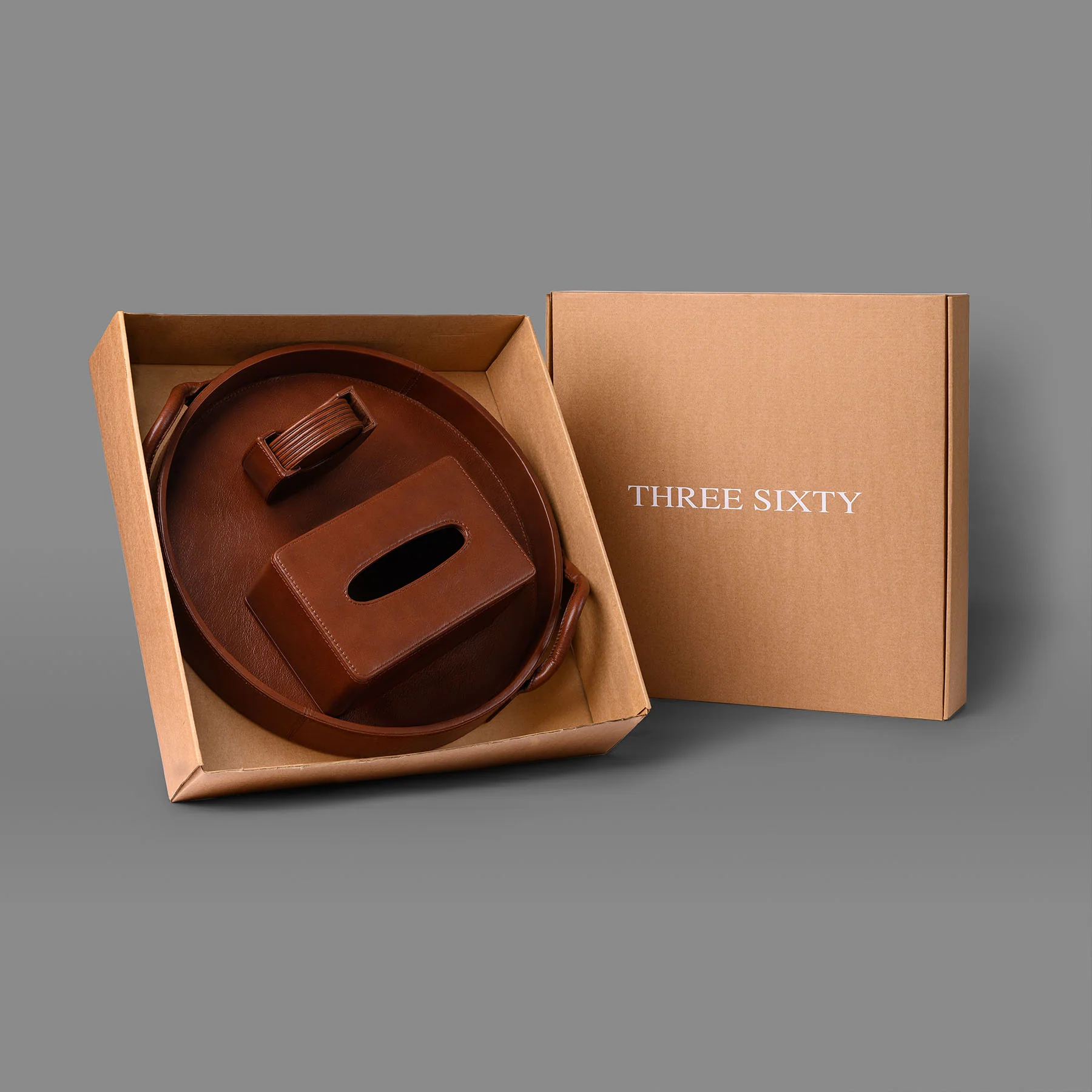 Casa Trio Set Waxy Cognac - Image 5