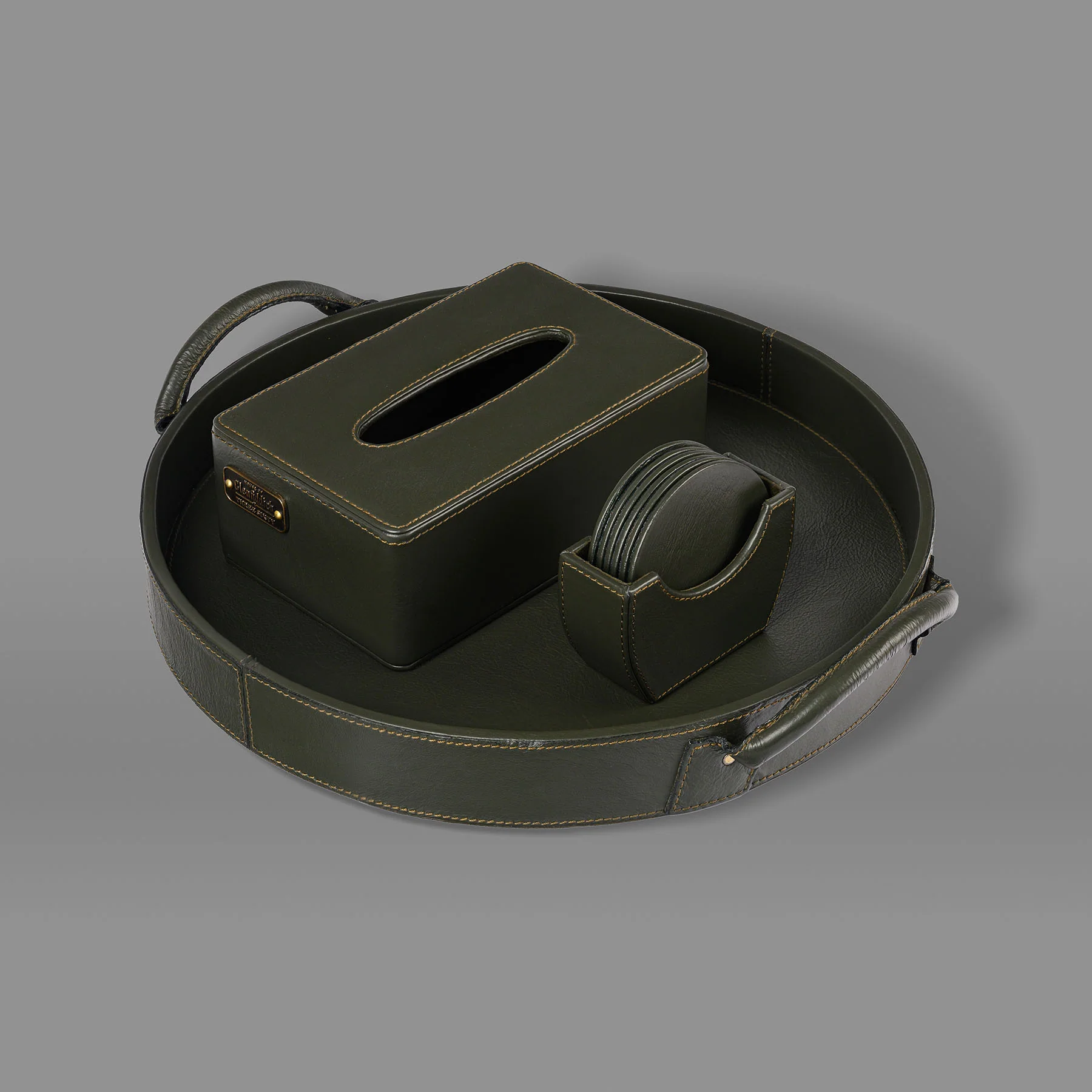 Casa Trio Set Waxy Green - Image 2