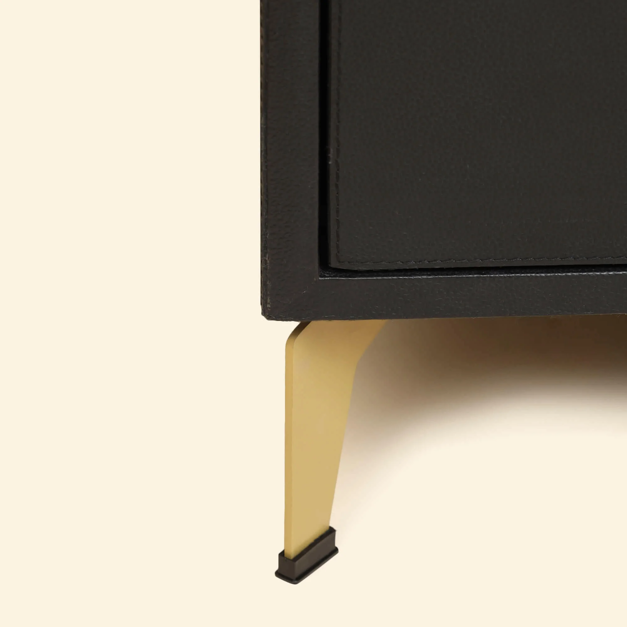 Chest of Six Drawers - Black - Image 6