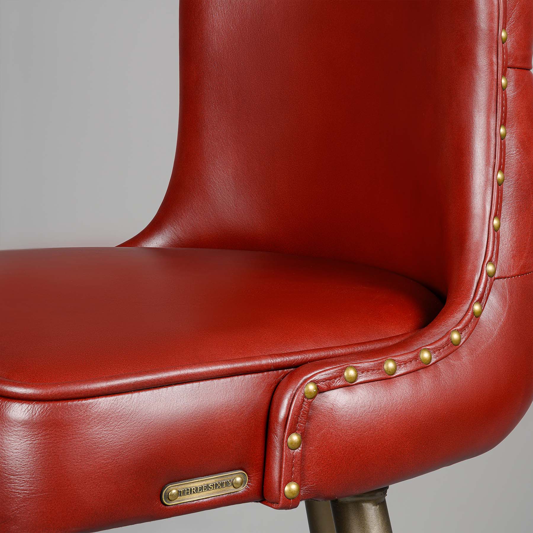 Chester Bar Stool Antique Legs Red - Image 5