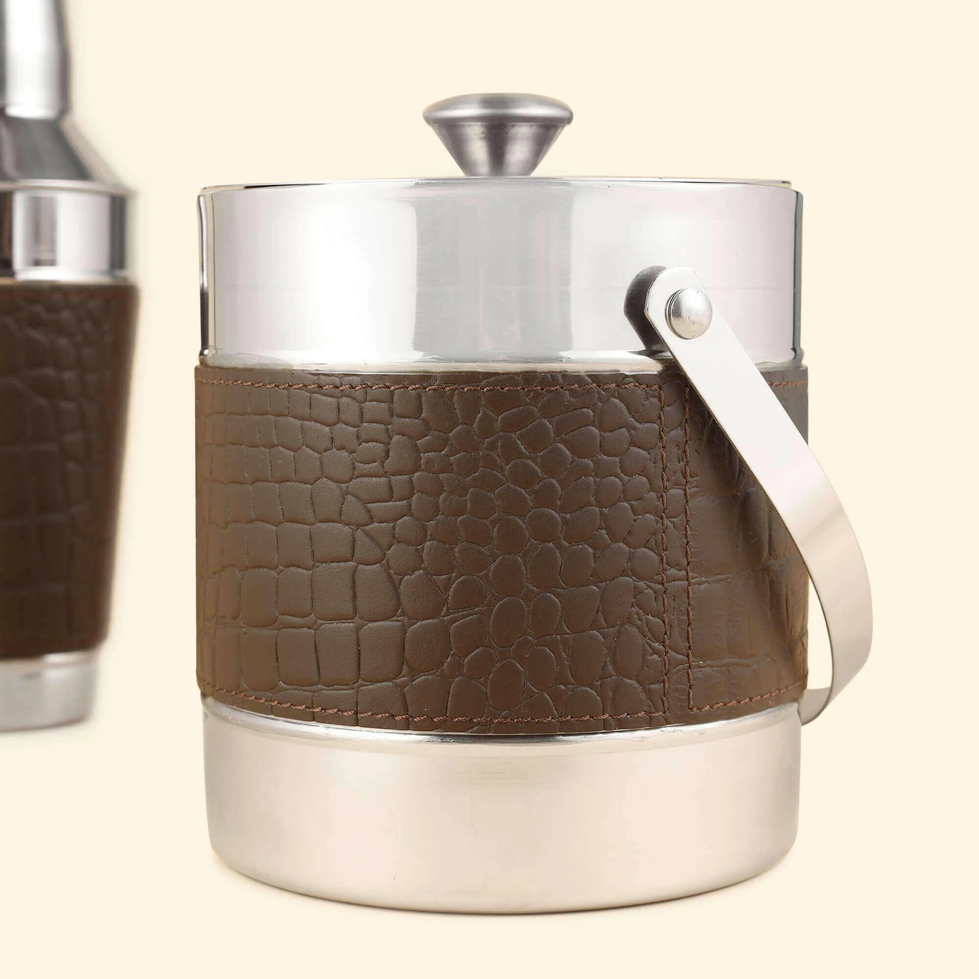 Eden Cocktail Set Brown - Image 3