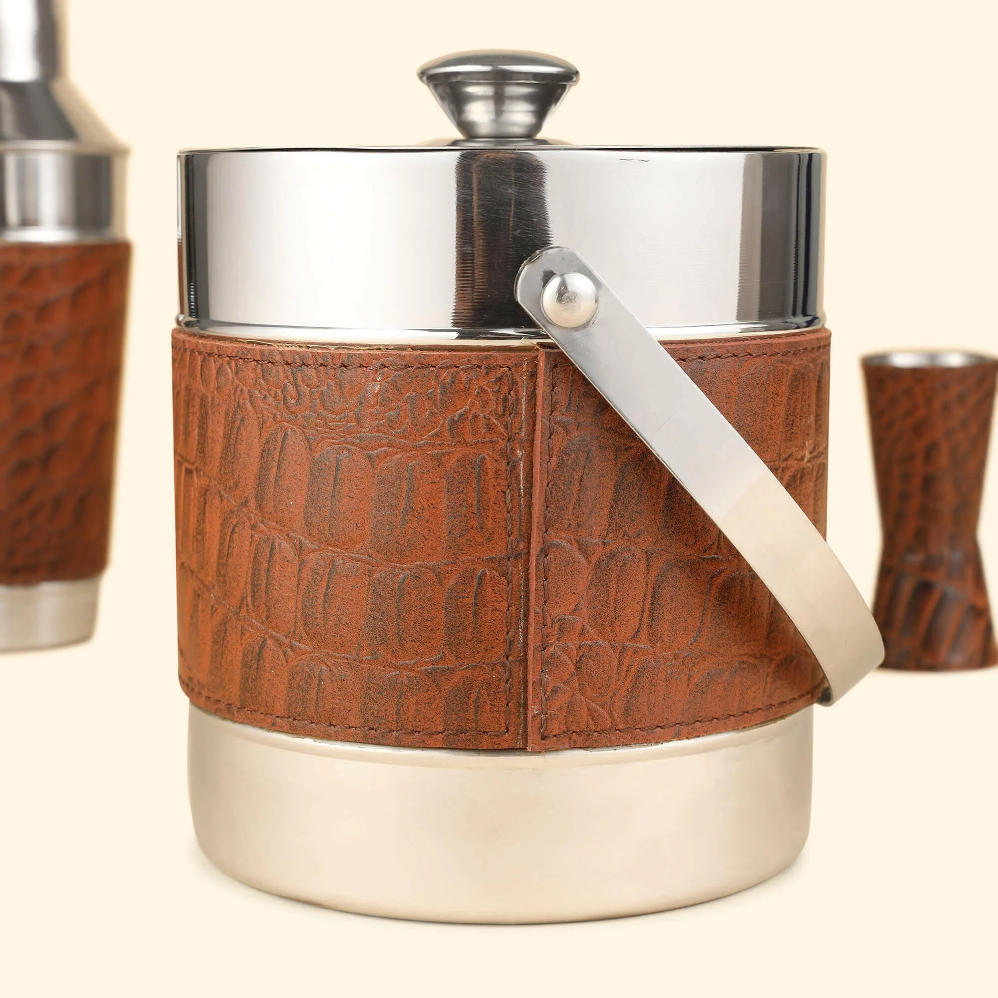 Eden Cocktail Set Tan - Image 4