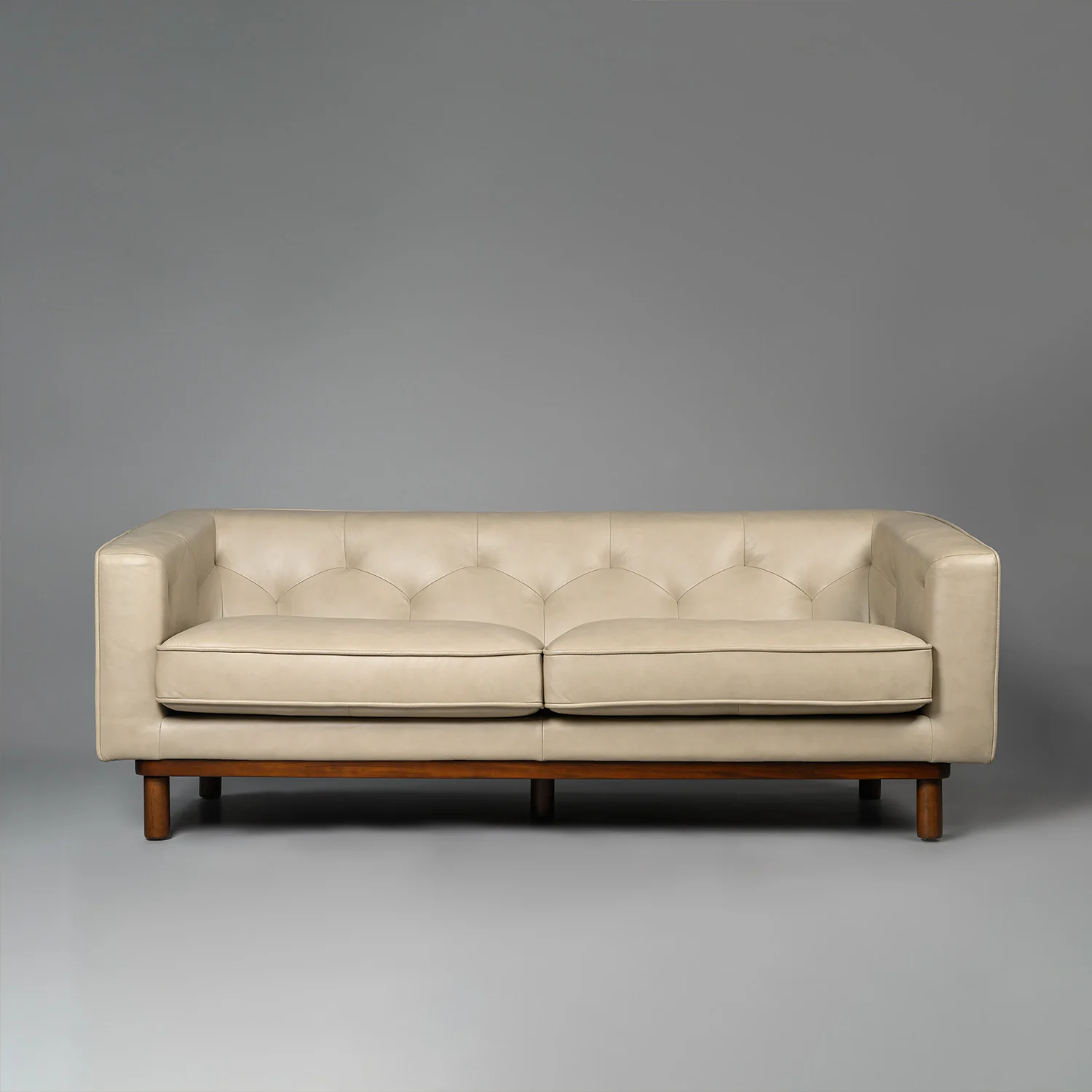 Copenhagen Three Seater Sofa Beige