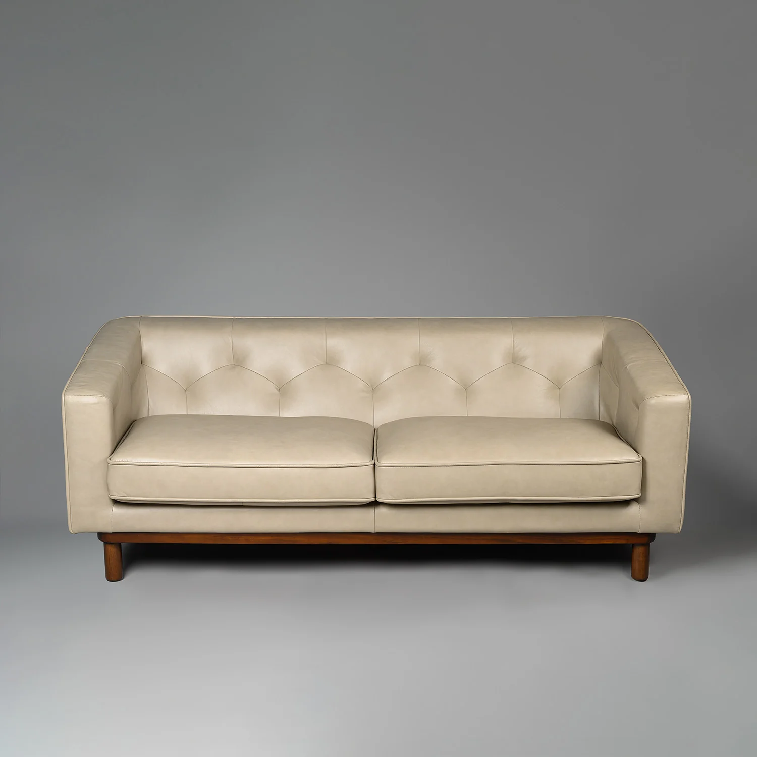 Copenhagen Three Seater Sofa Beige - Image 3