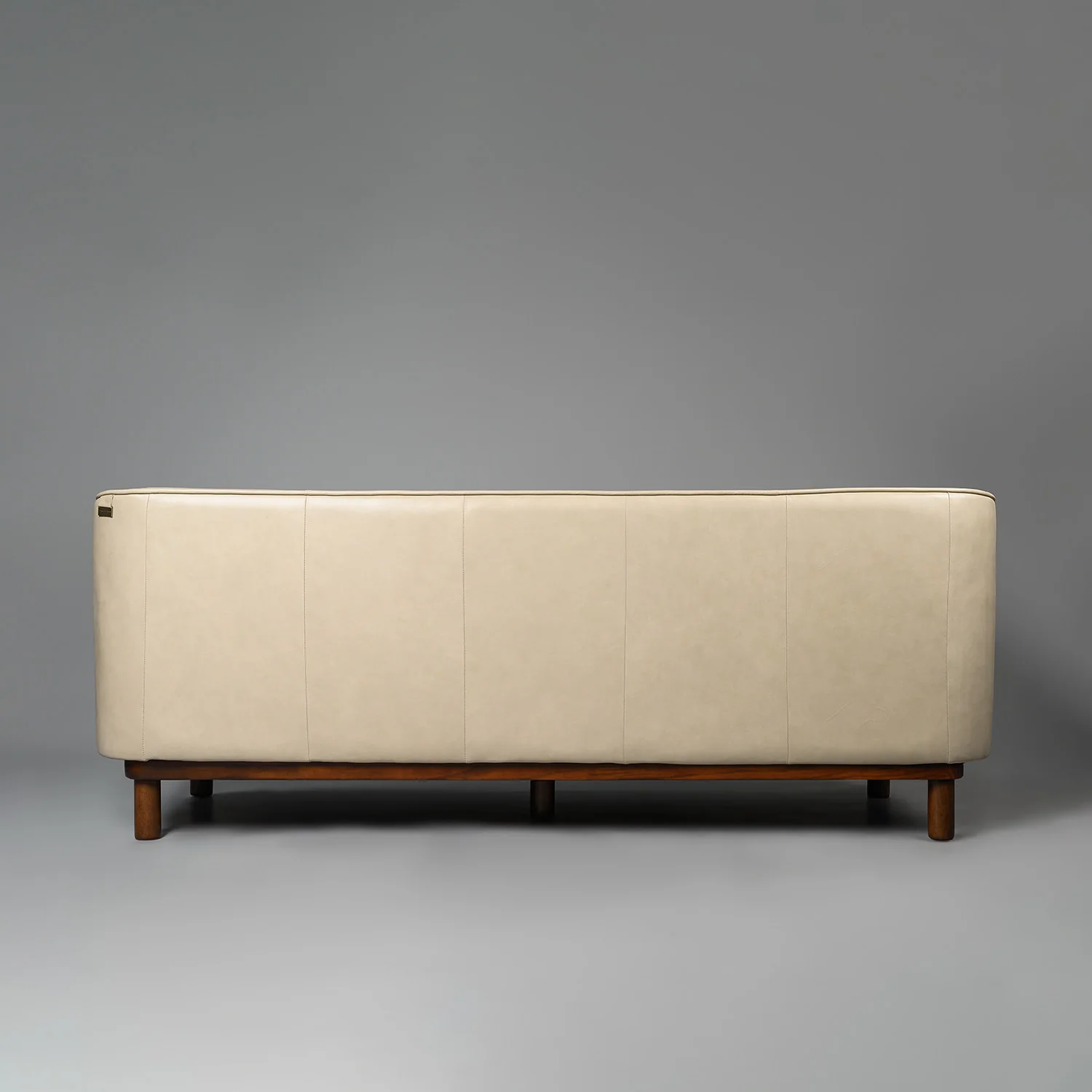 Copenhagen Three Seater Sofa Beige - Image 4