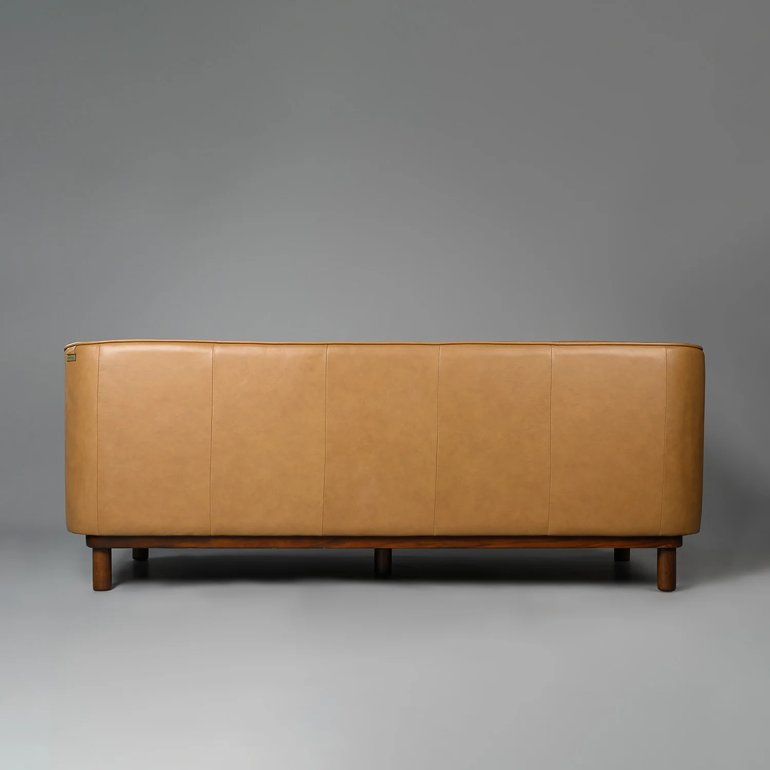 Copenhagen Three Seater Sofa Tan - Image 4
