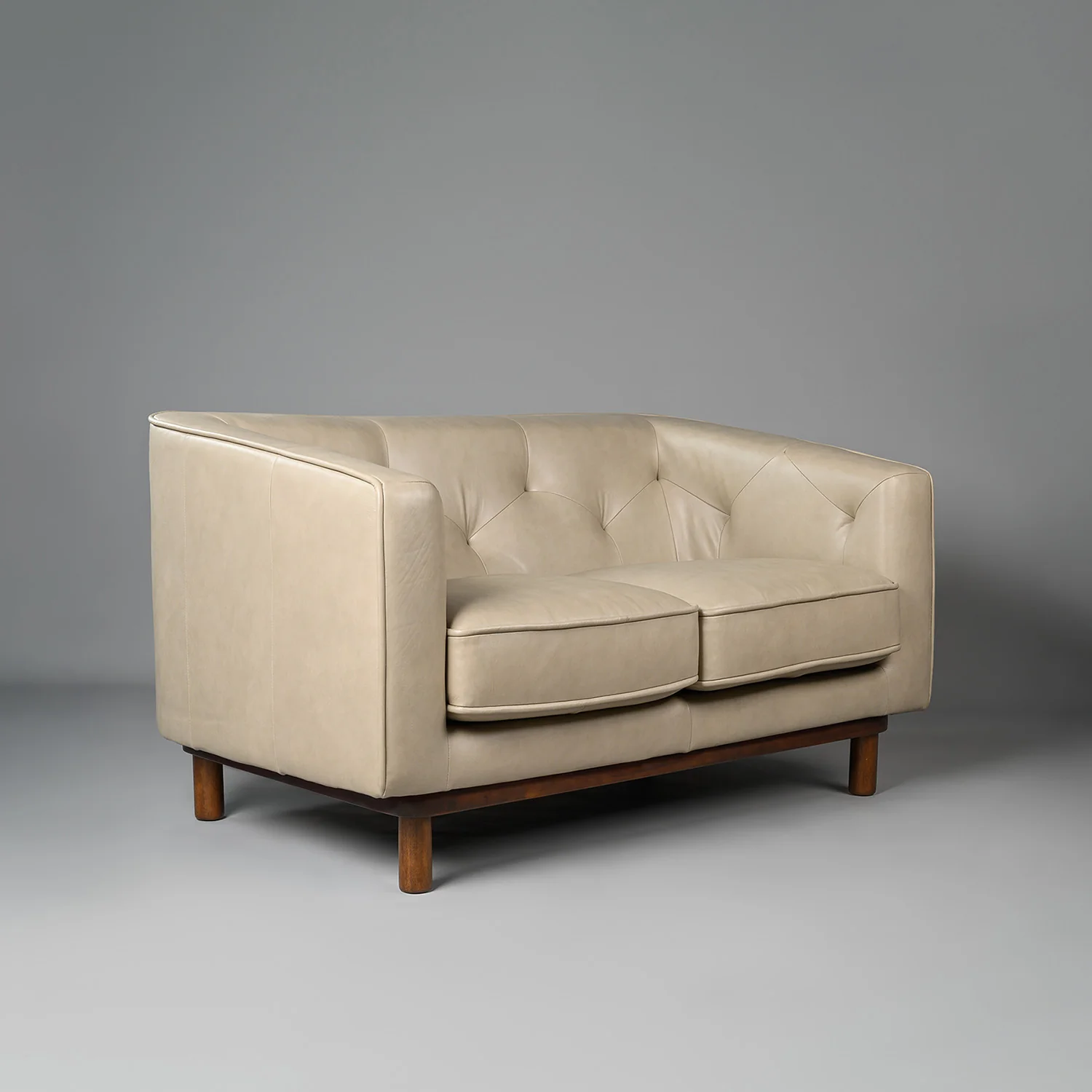Copenhagen Two Seater Sofa Beige - Image 2