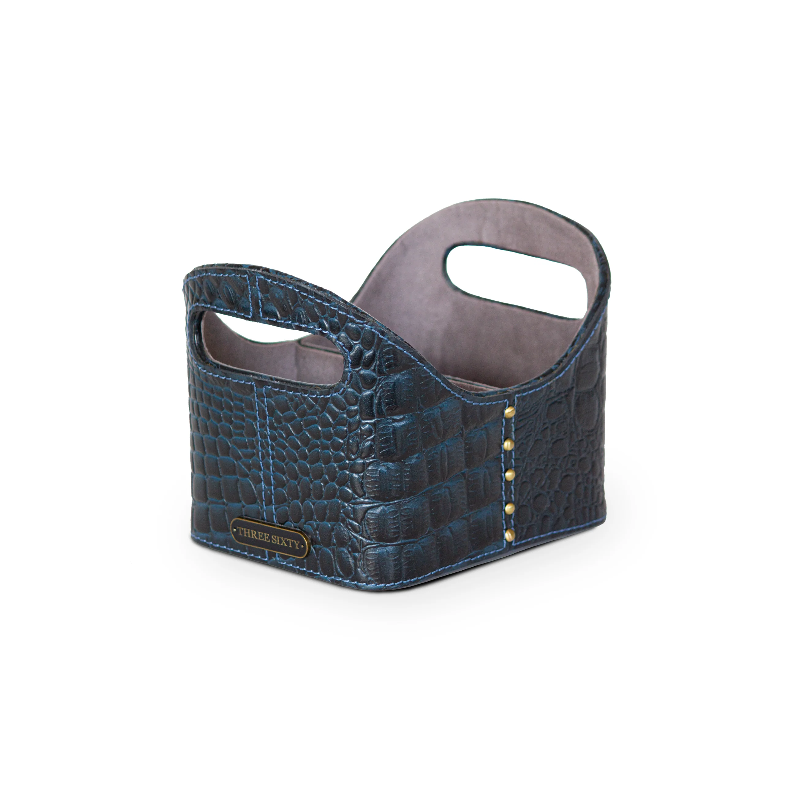 Eden Desk Organiser/Caddy Blue - Image 3