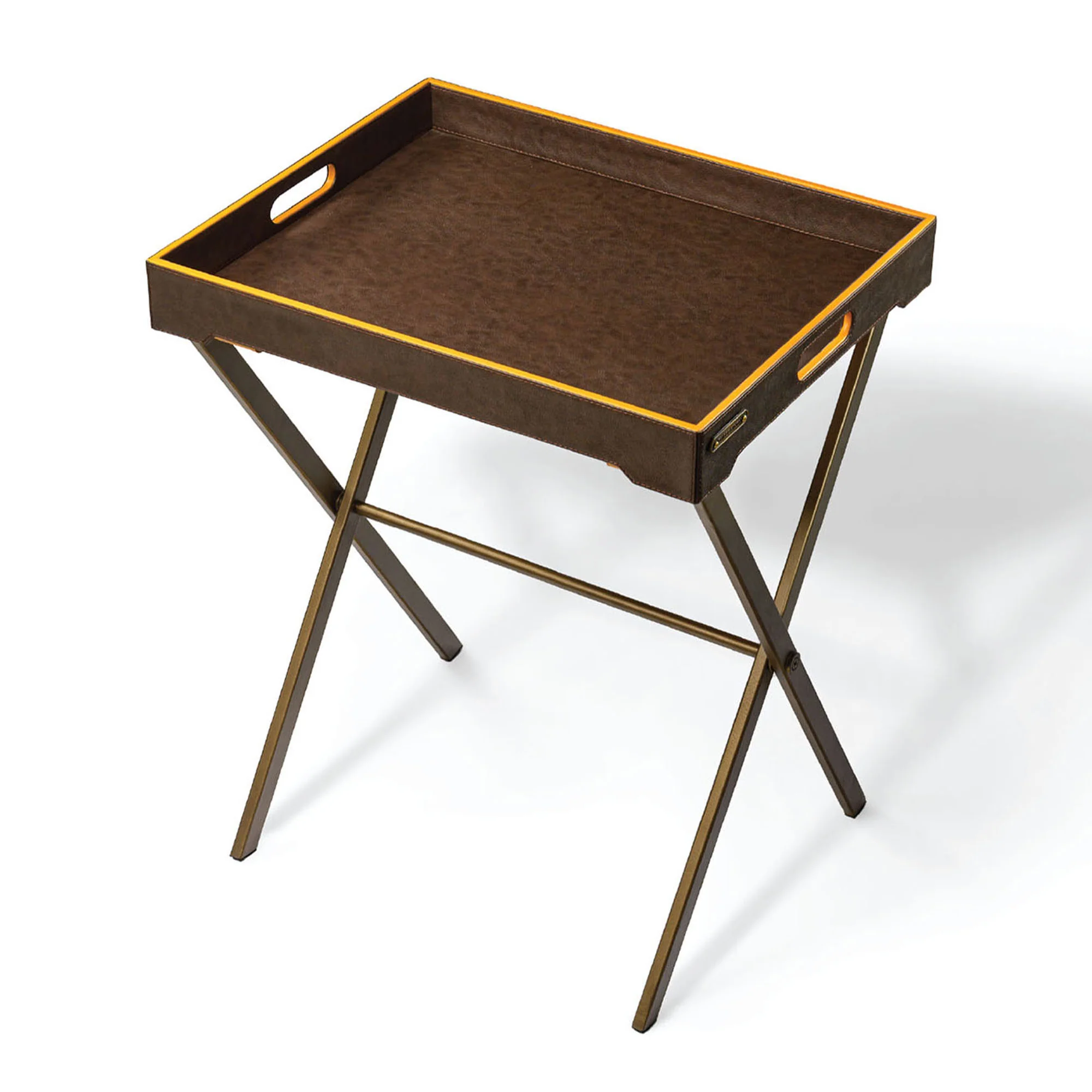 Dual Tone Butler Tray Brown - Image 3