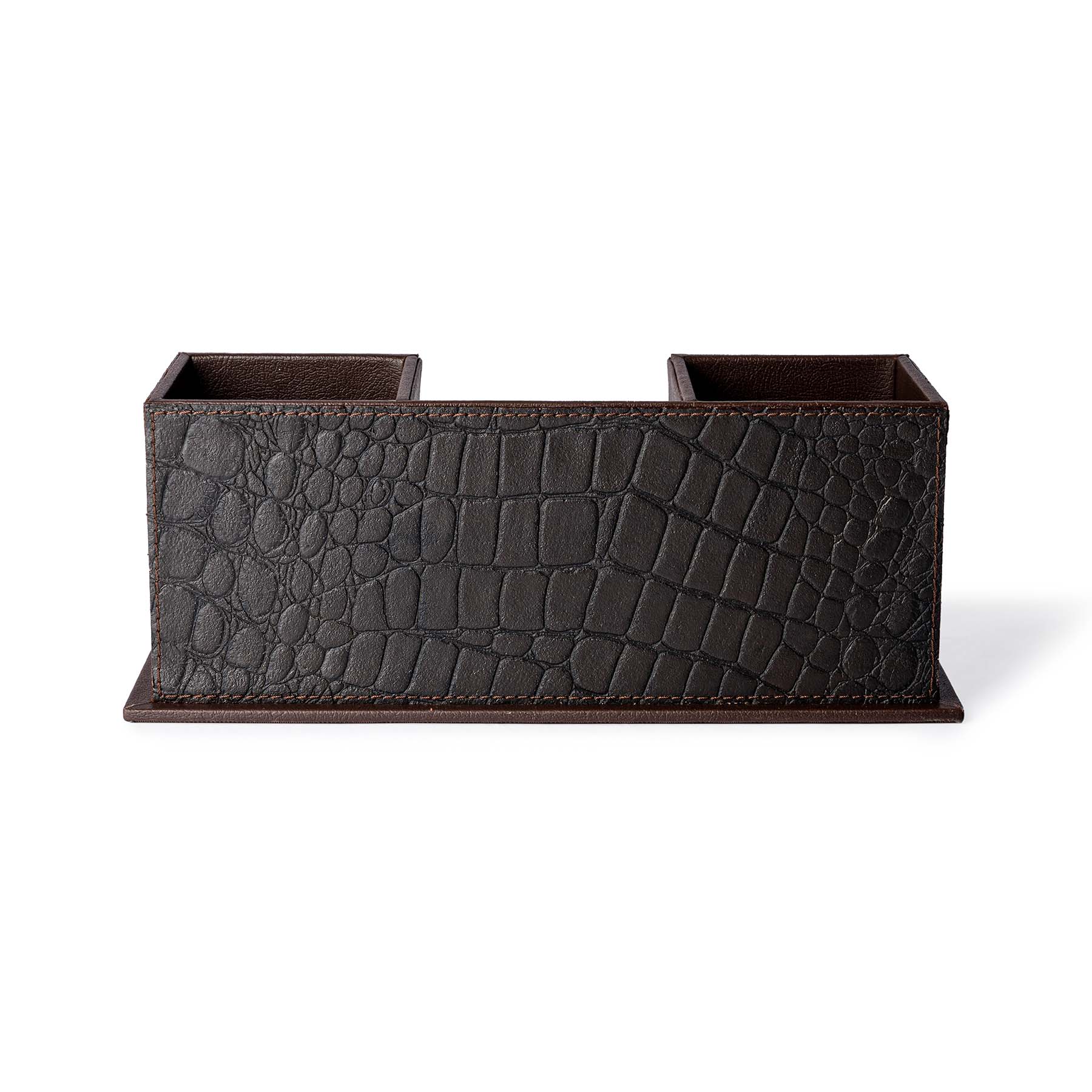 Eden Desk Caddy Brown - Image 3