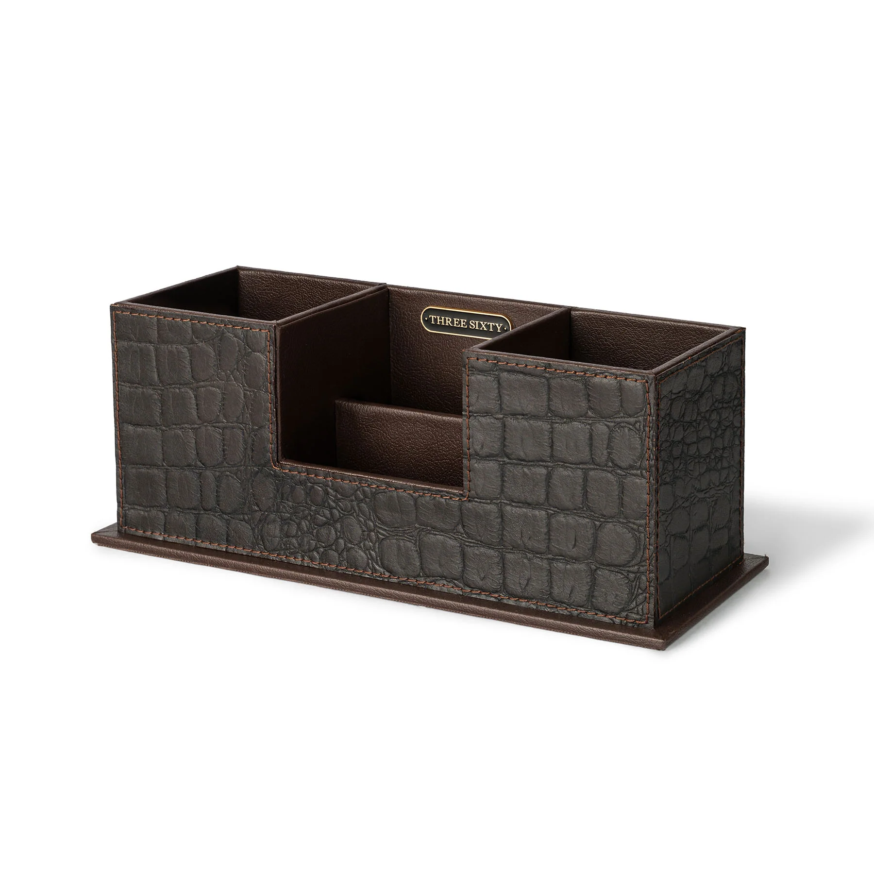 Eden Desk Caddy Brown - Image 4
