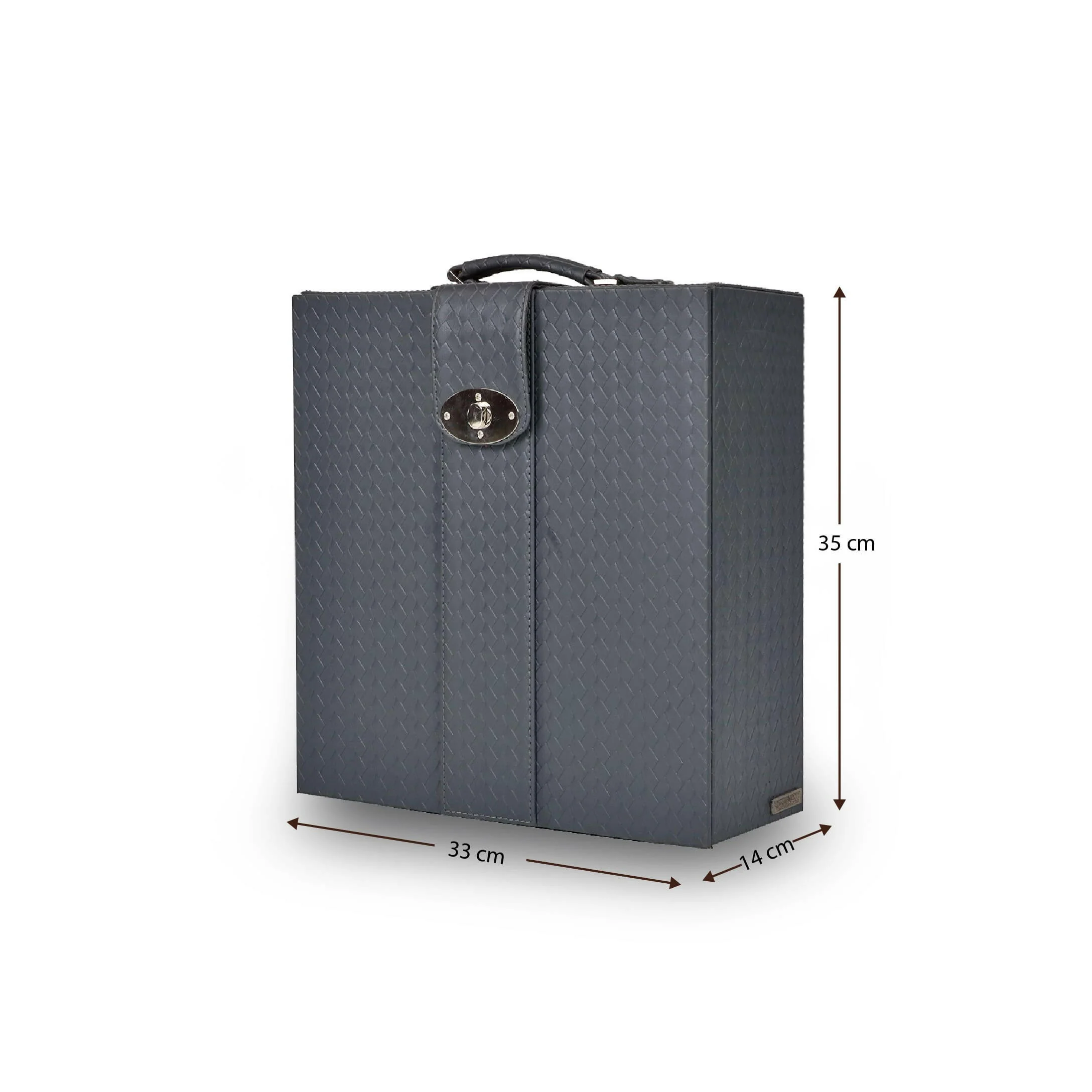 Entwine Briefcase Portable Bar Grey - Image 3