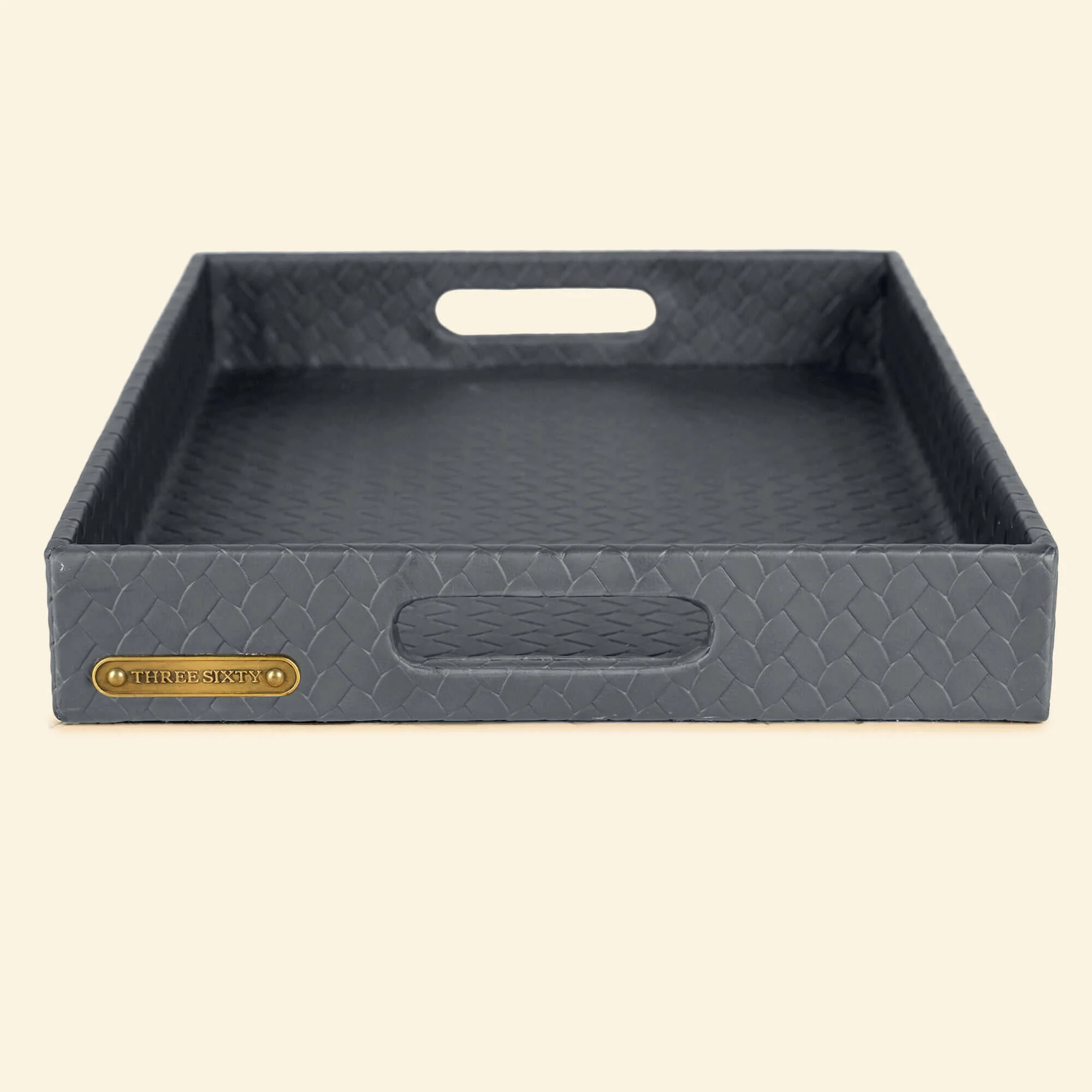 Entwine Large Multipurpose Tray Grey - Image 3