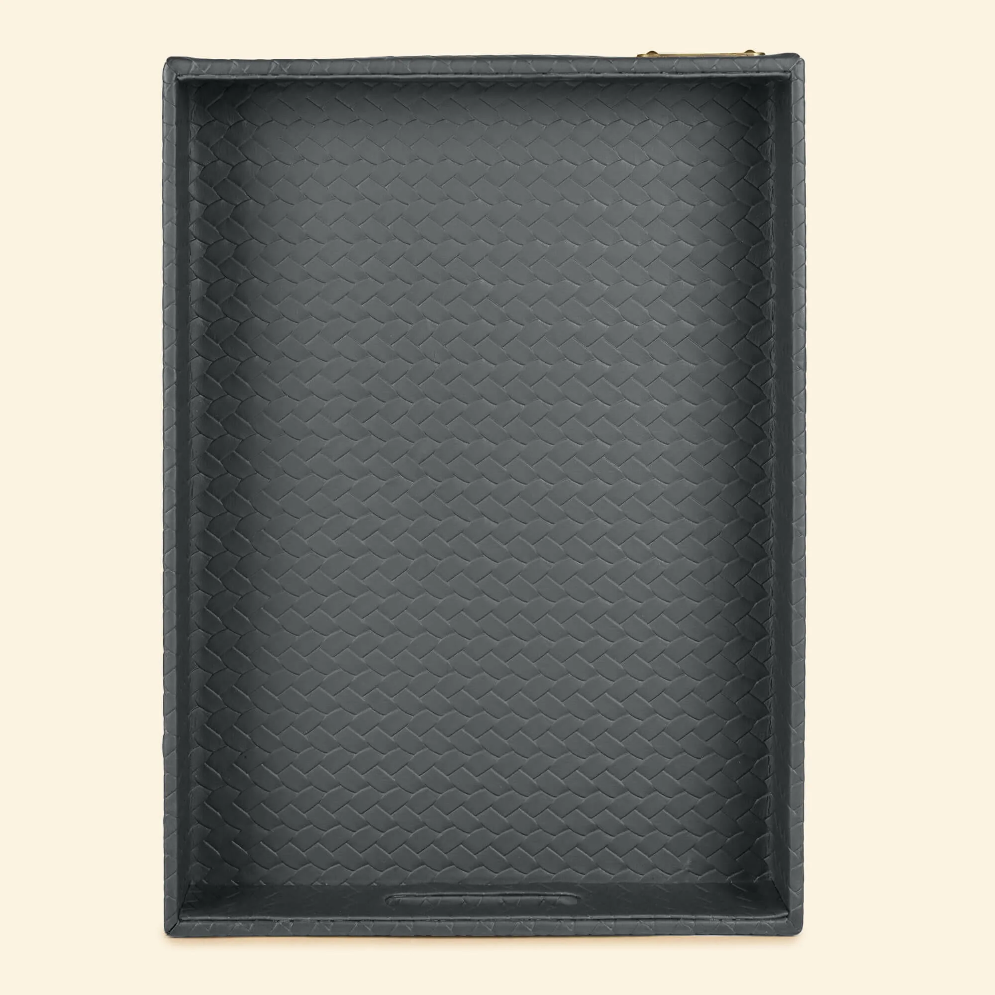 Entwine Large Multipurpose Tray Grey - Image 4