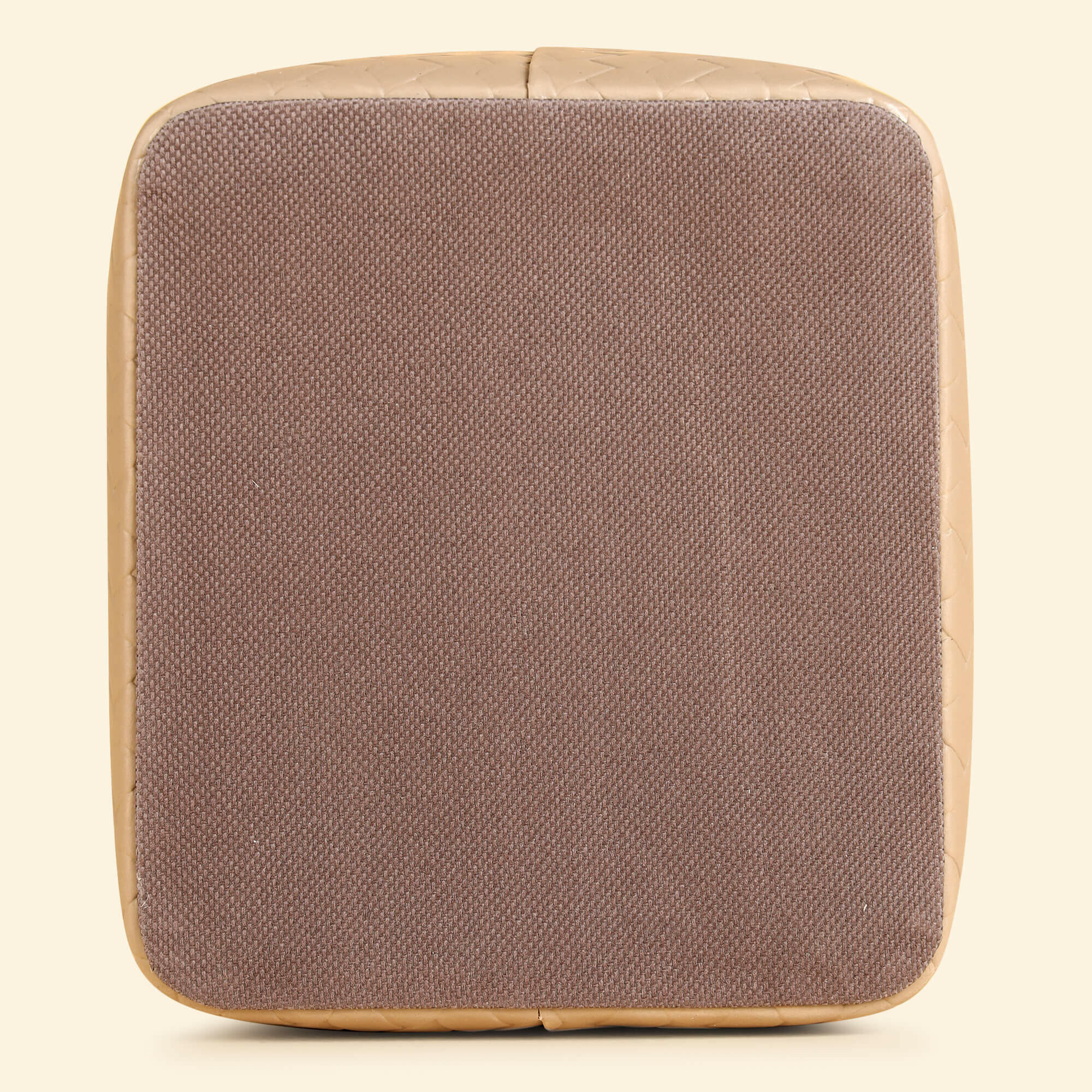 Entwine Multipurpose Caddy Beige | Faux Leather Desk Organizers - Image 7