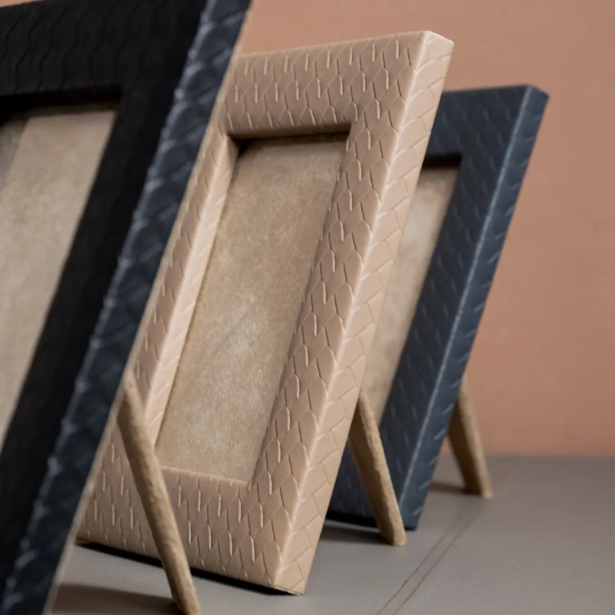 Entwine Photo Frame Beige - Image 3
