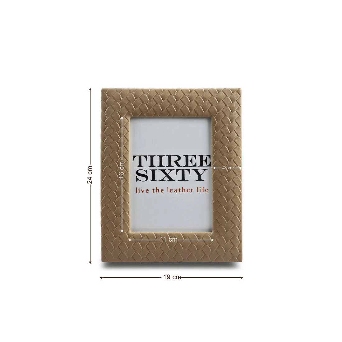 Entwine Photo Frame Beige - Image 9