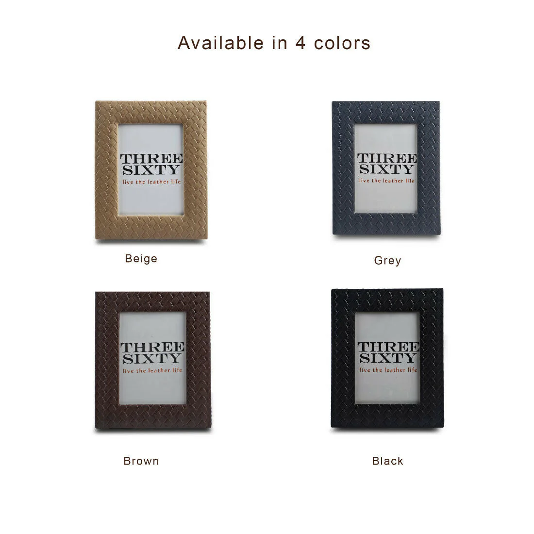 Entwine Photo Frame Brown - Image 8