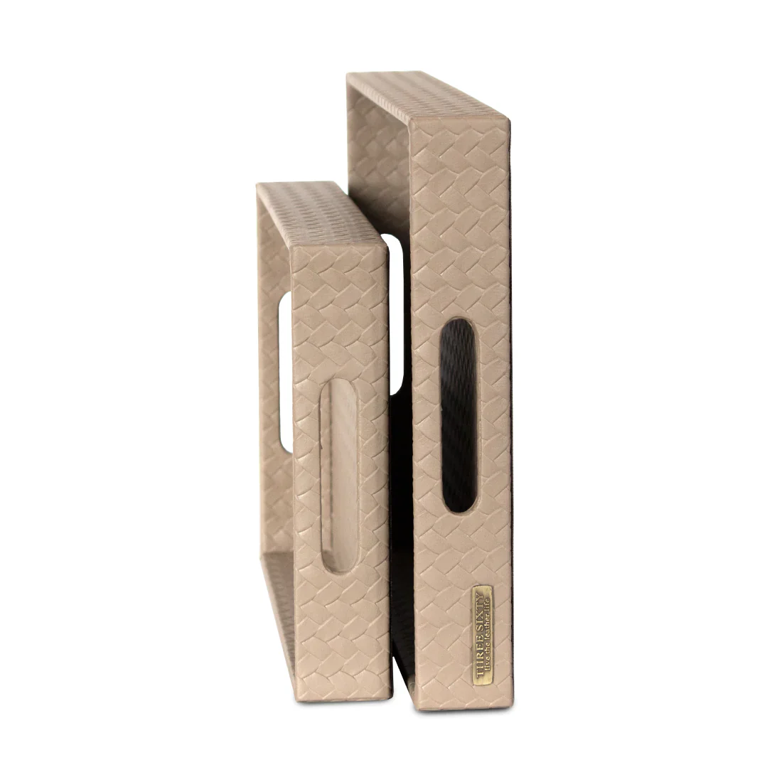 Entwine Multipurpose Trays Set of 2 Beige - Image 6