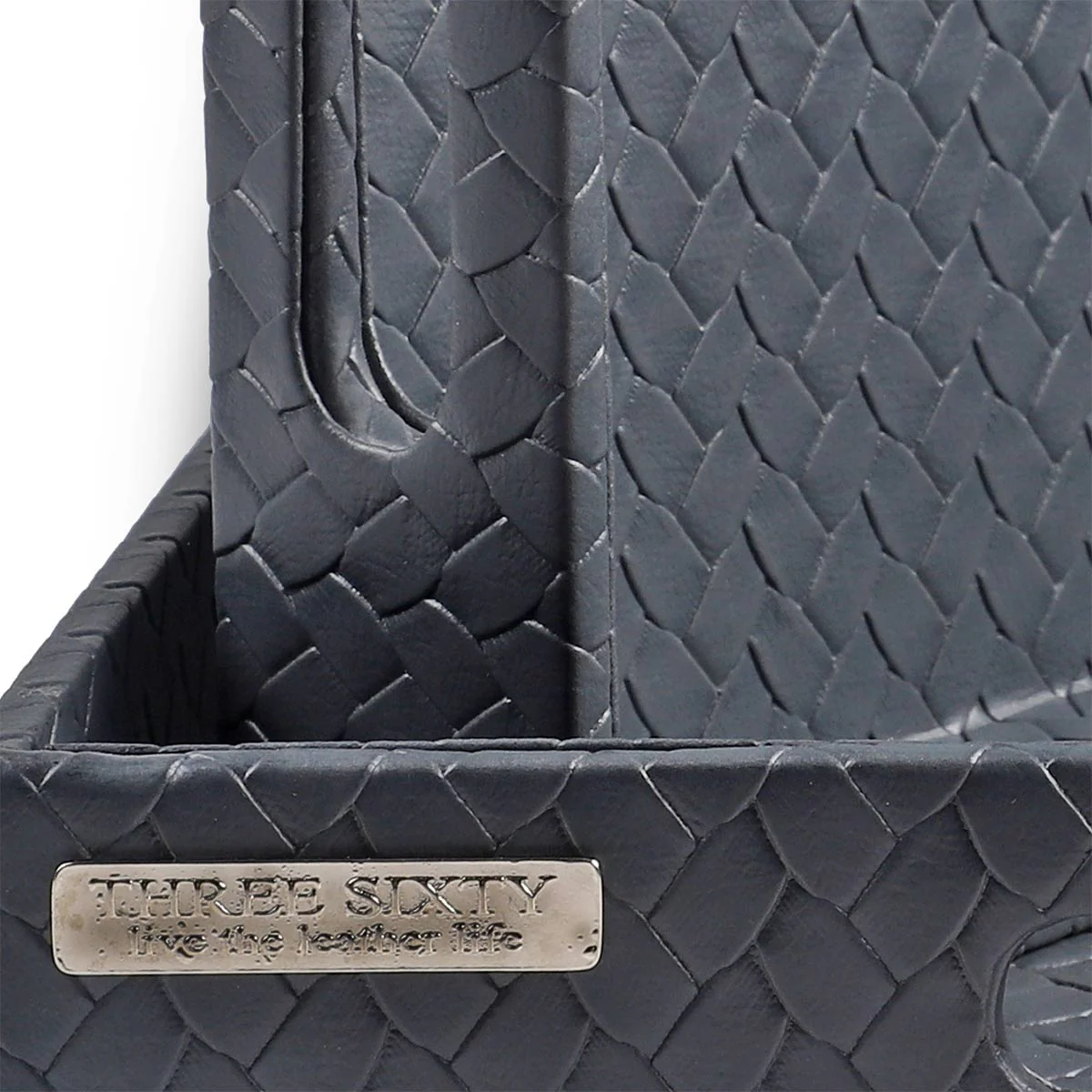 Entwine Multipurpose Trays Set Of 2 Grey - Image 5