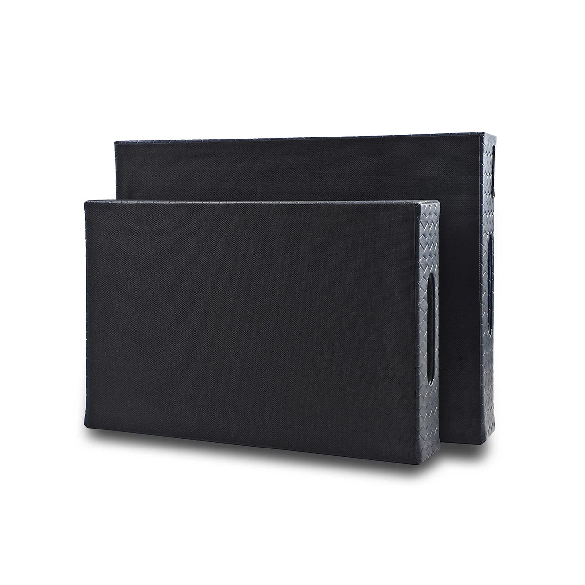 Entwine Multipurpose Trays Set Of 2 Grey - Image 6