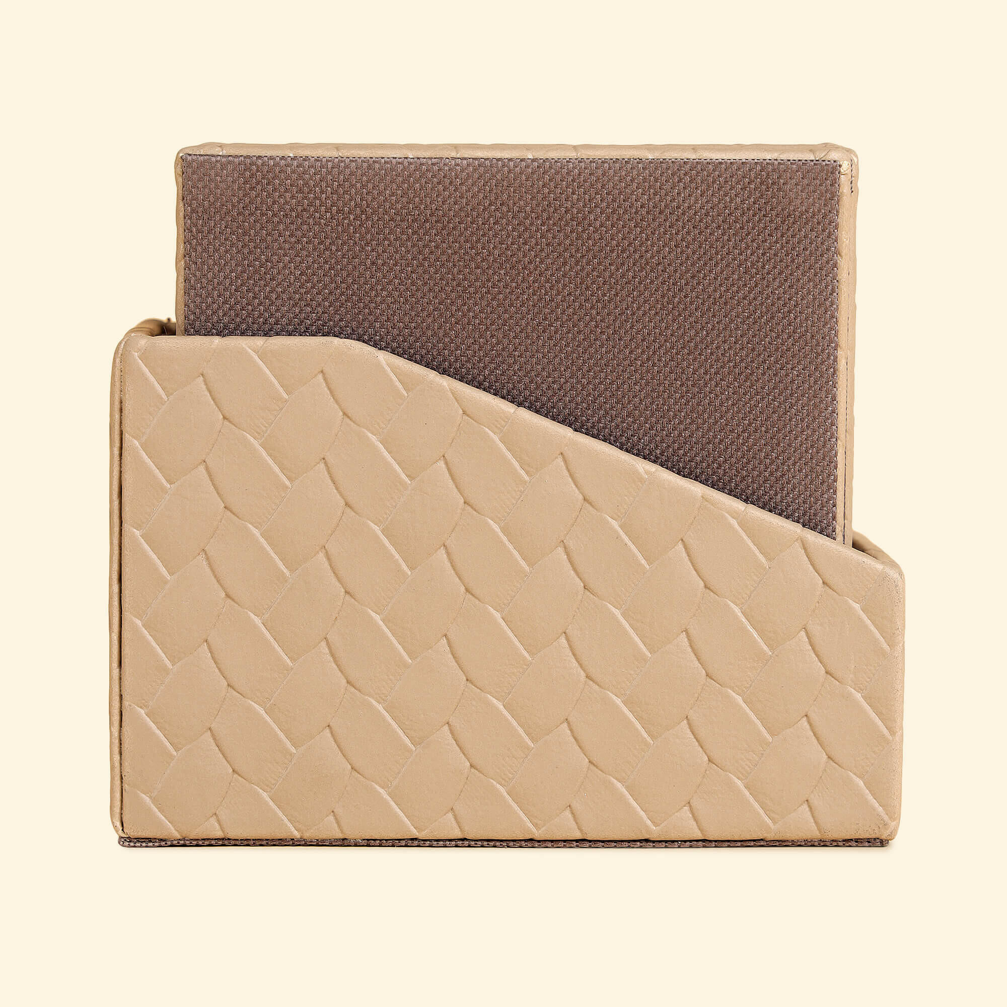 Entwine Coasters Set Of 6 Beige - Image 4