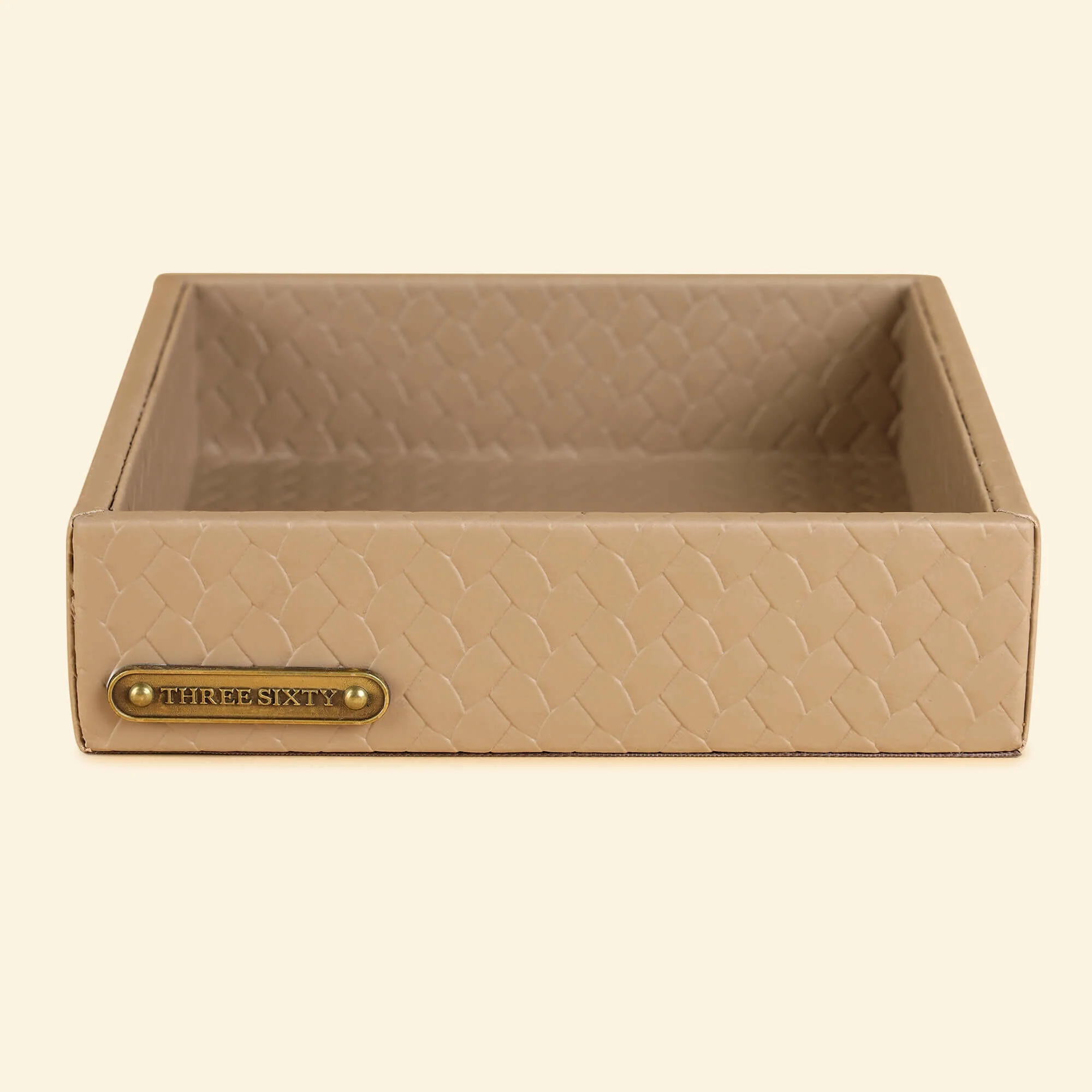Entwine Small Tray Beige - Image 3