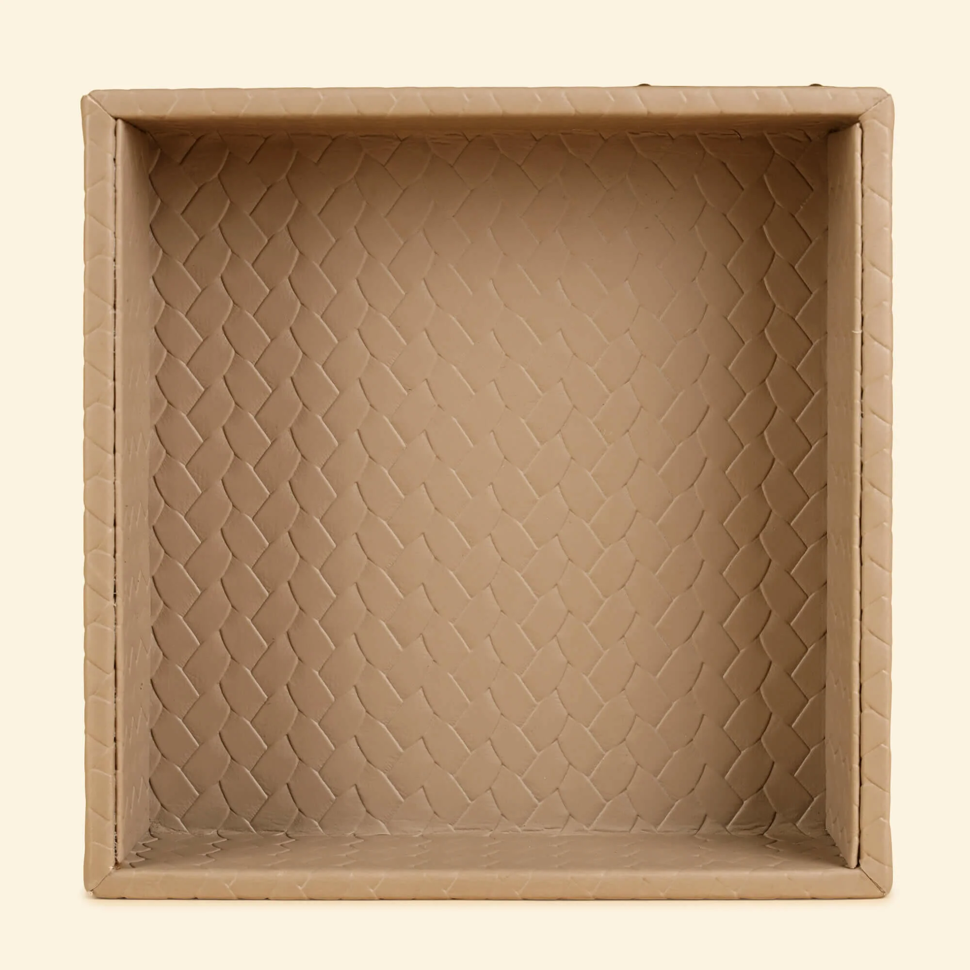 Entwine Small Tray Beige - Image 4