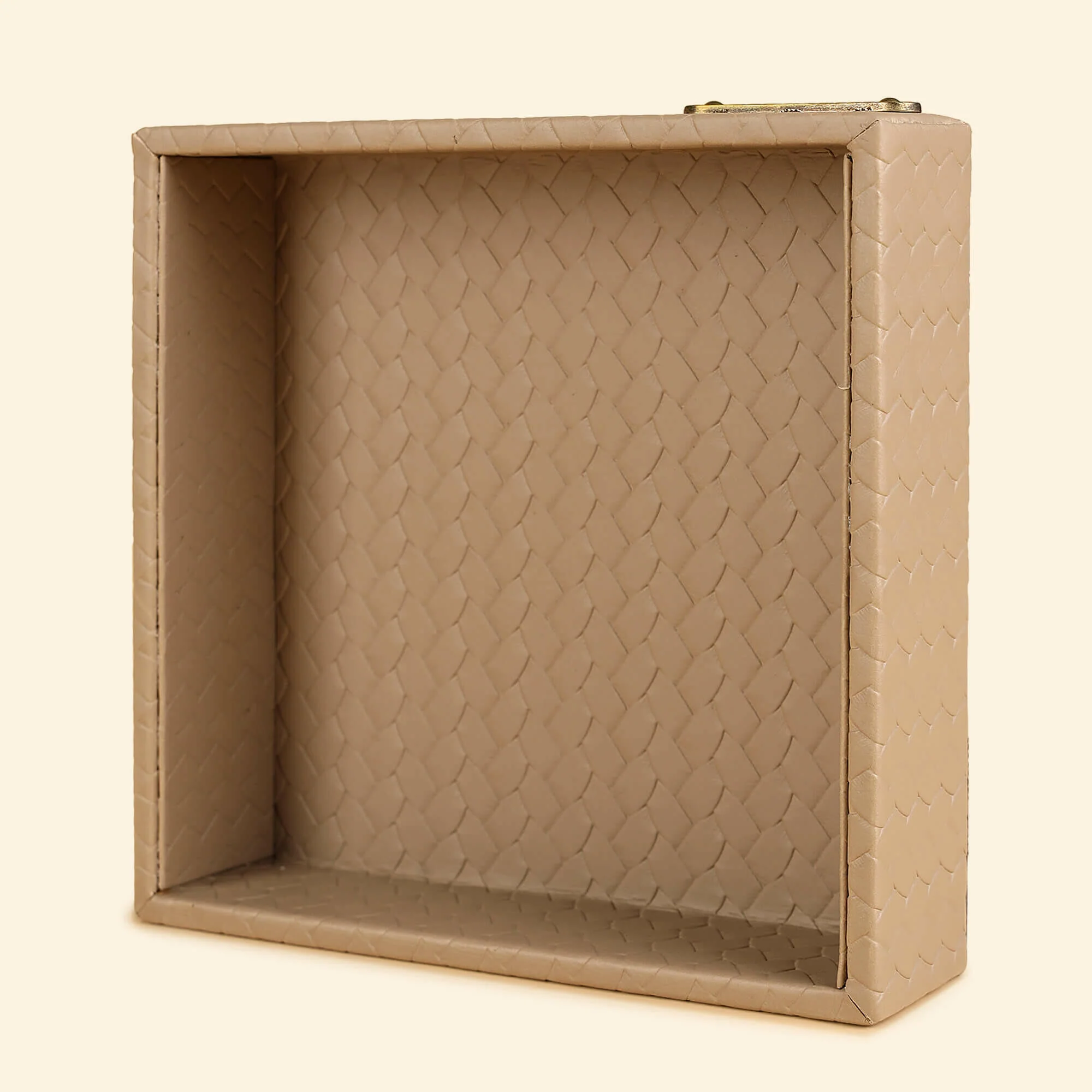 Entwine Small Tray Beige - Image 5