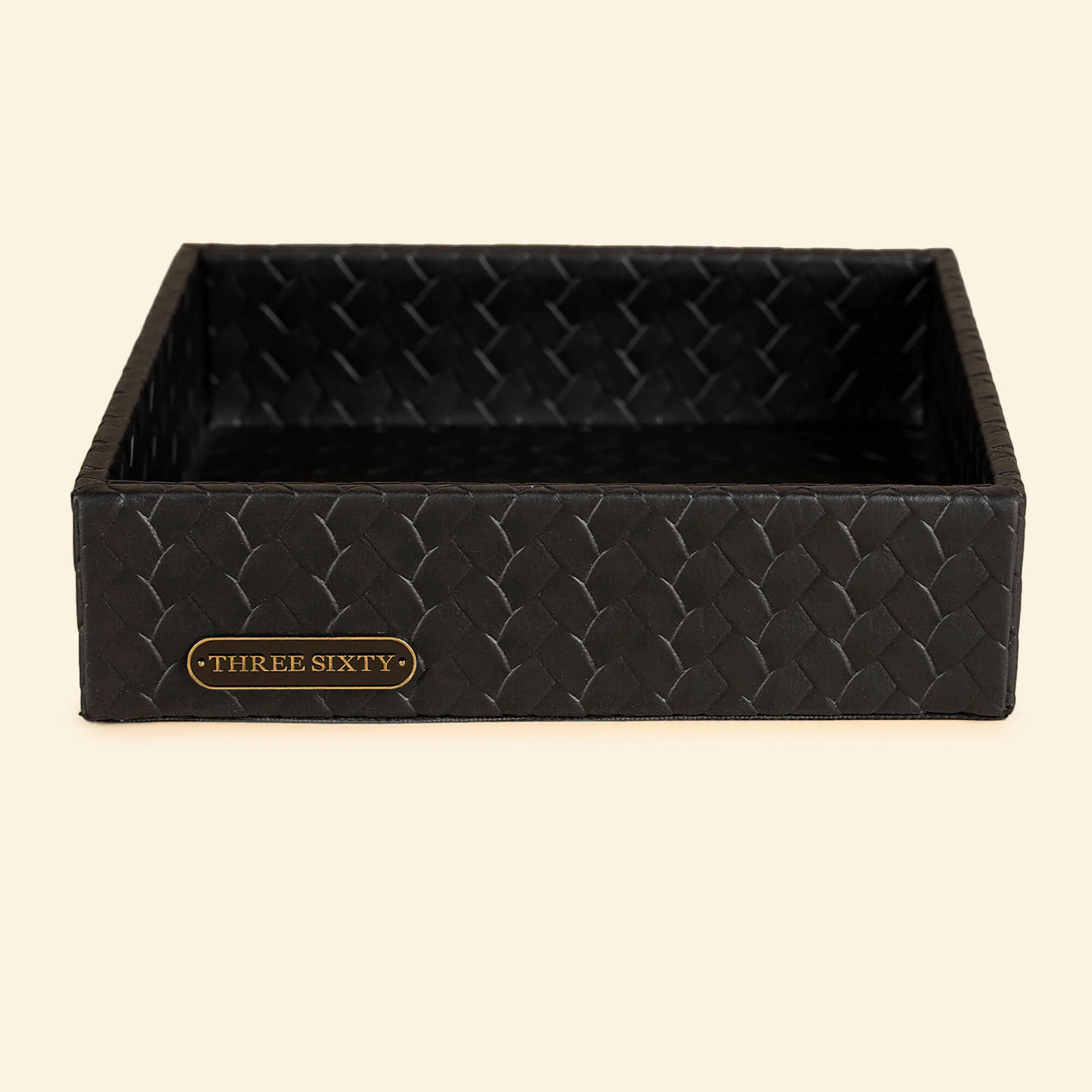 Entwine Small Tray Black - Image 3