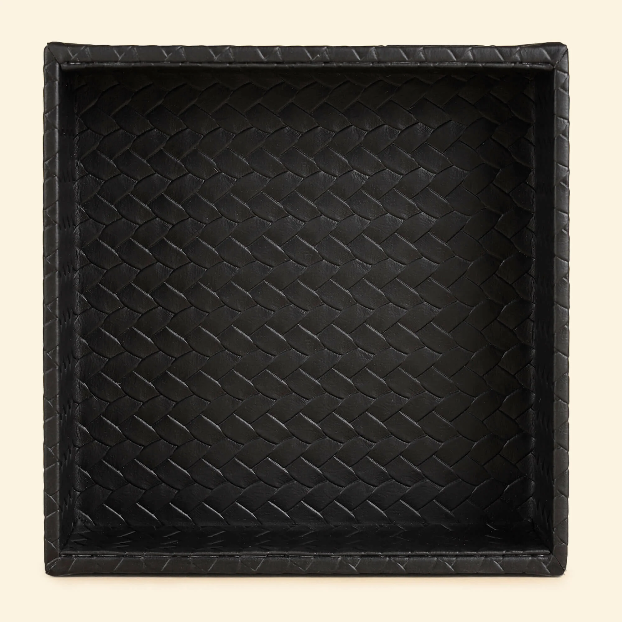 Entwine Small Tray Black - Image 4