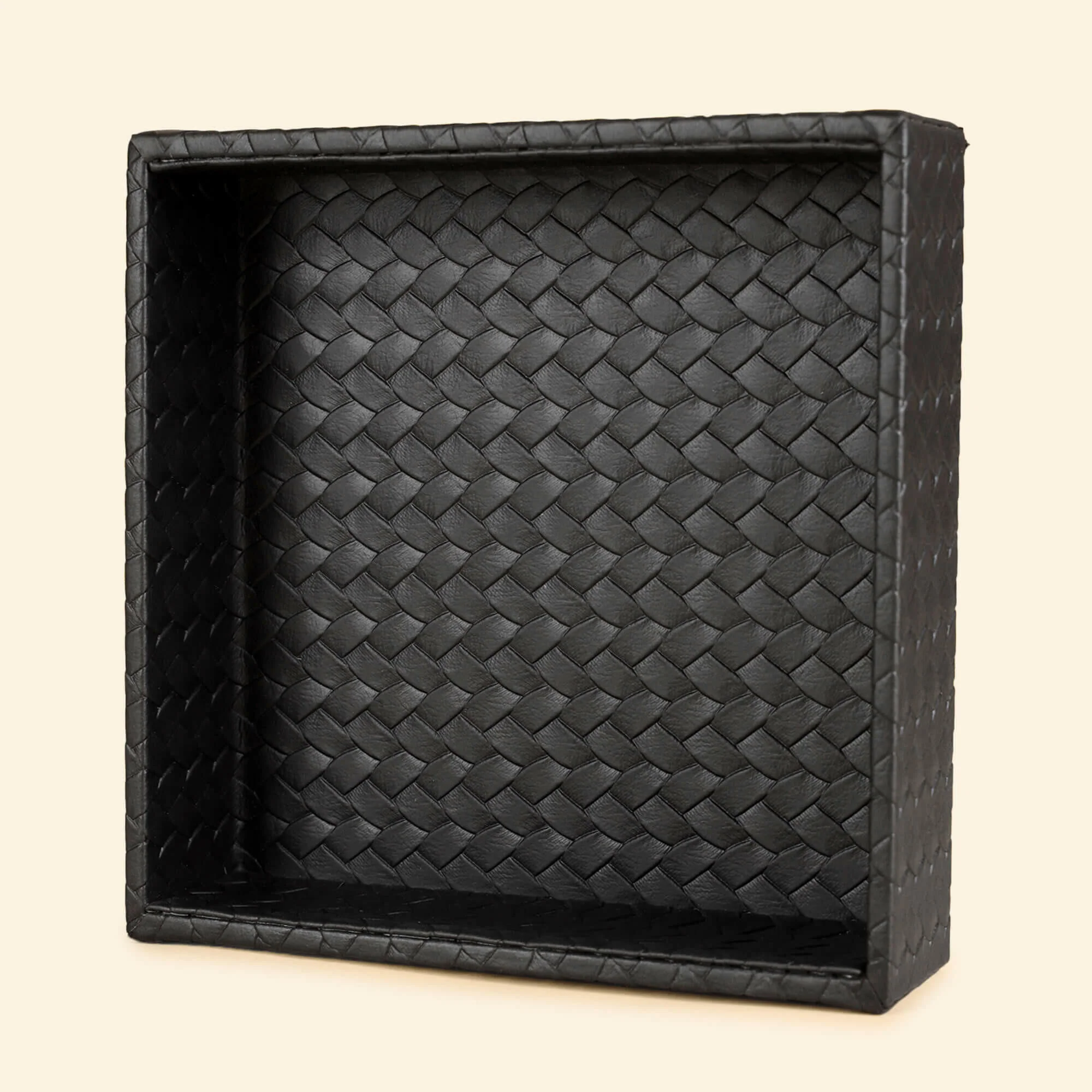 Entwine Small Tray Black - Image 5
