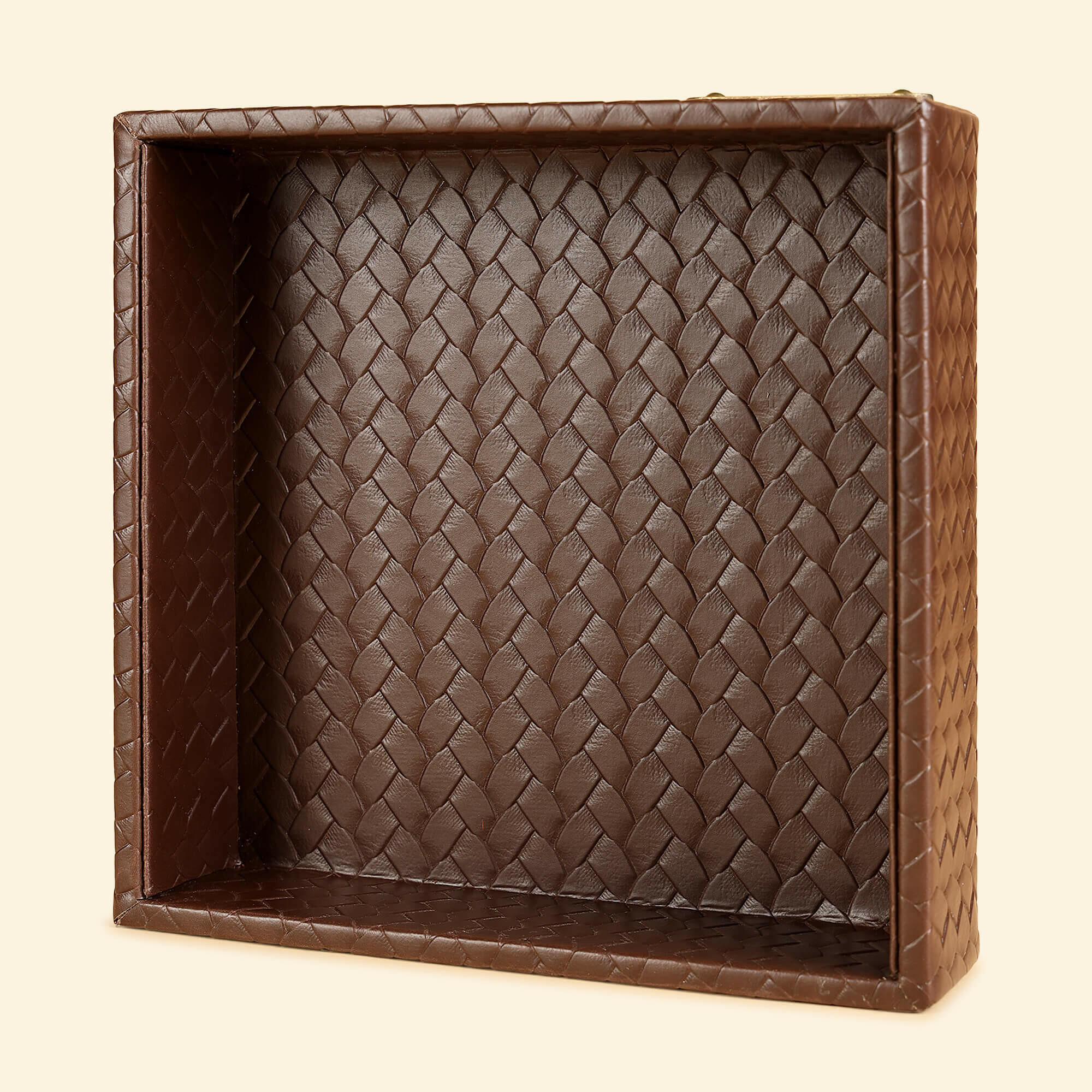 Entwine Small Tray Brown - Image 5