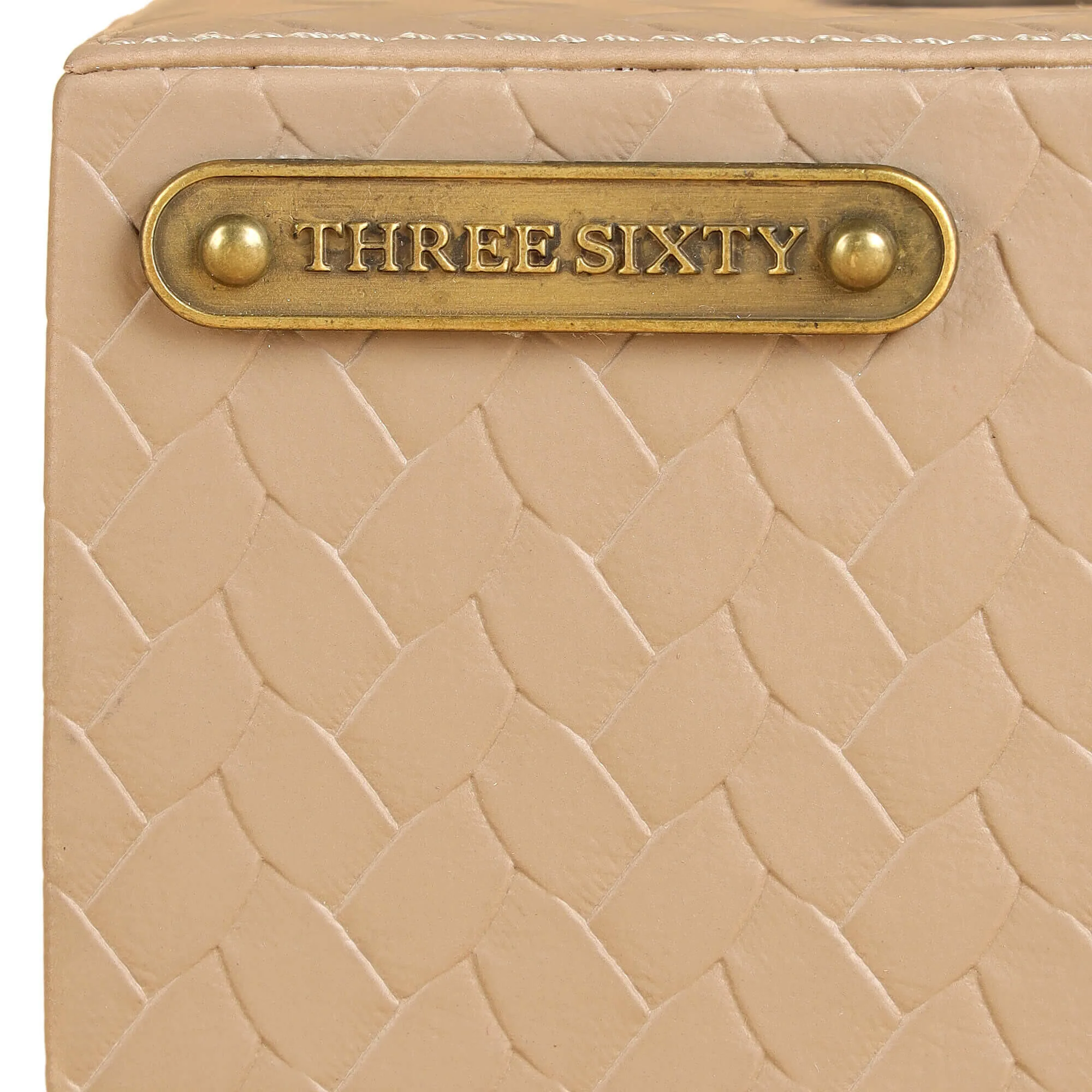 Entwine Beige Tissue Box - Image 7