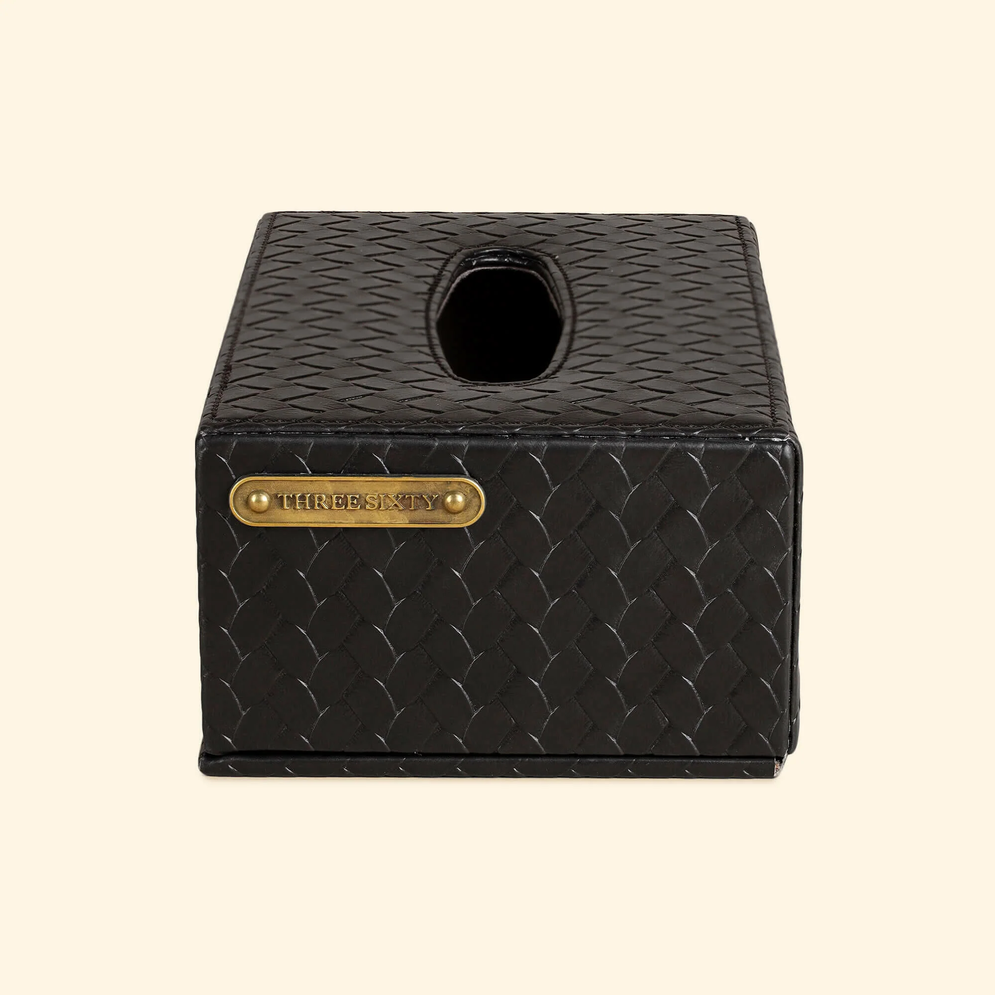 Entwine Black Tissue Box - Image 5