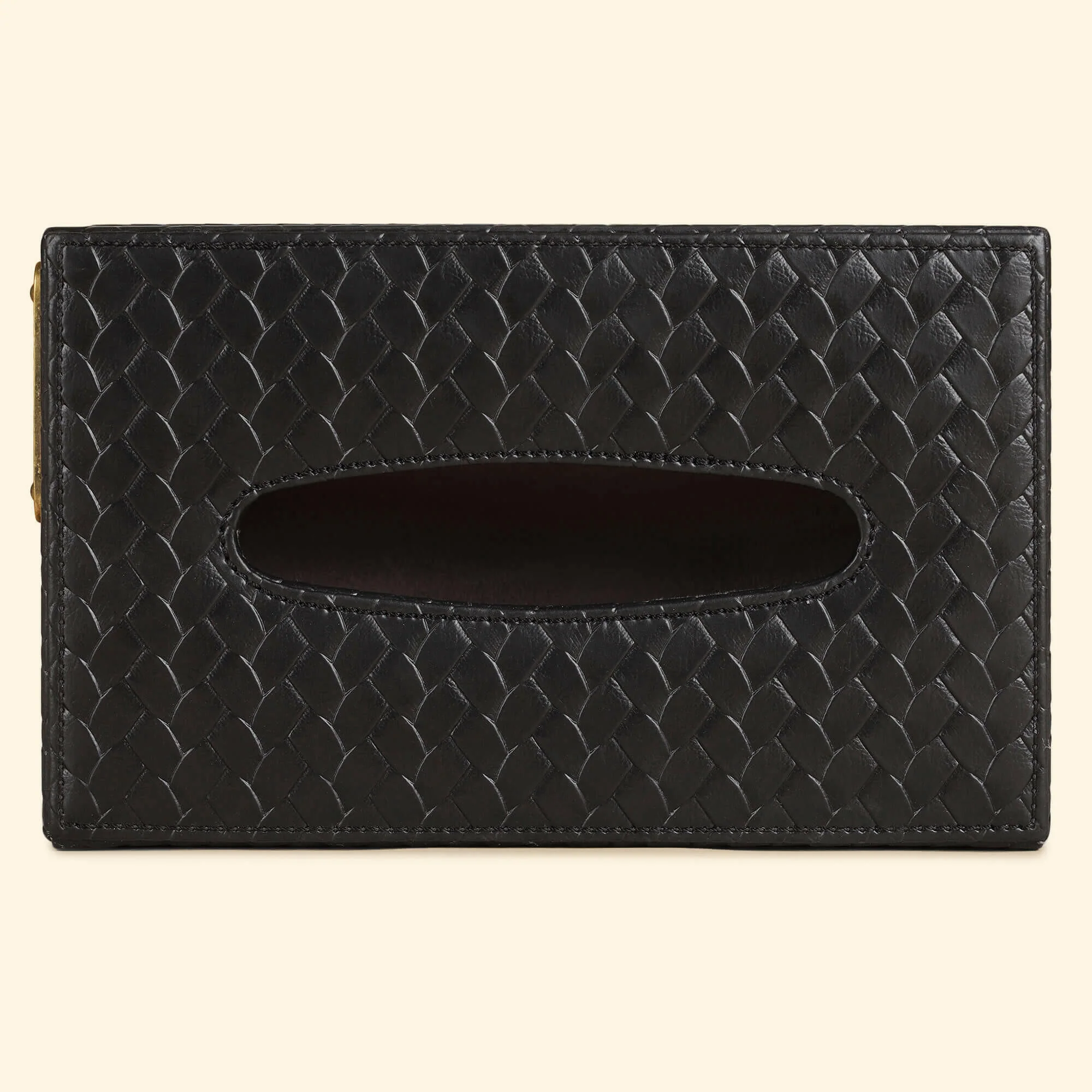 Entwine Black Tissue Box - Image 6