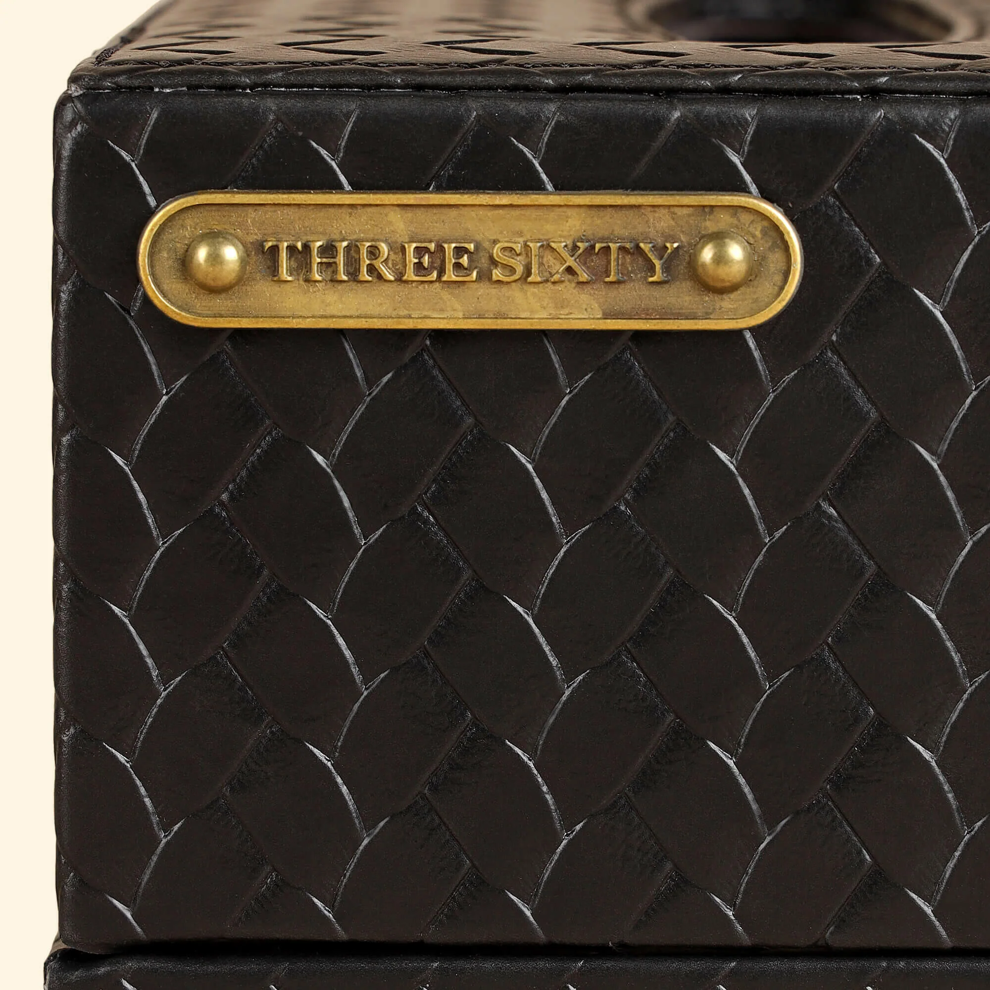 Entwine Black Tissue Box - Image 8