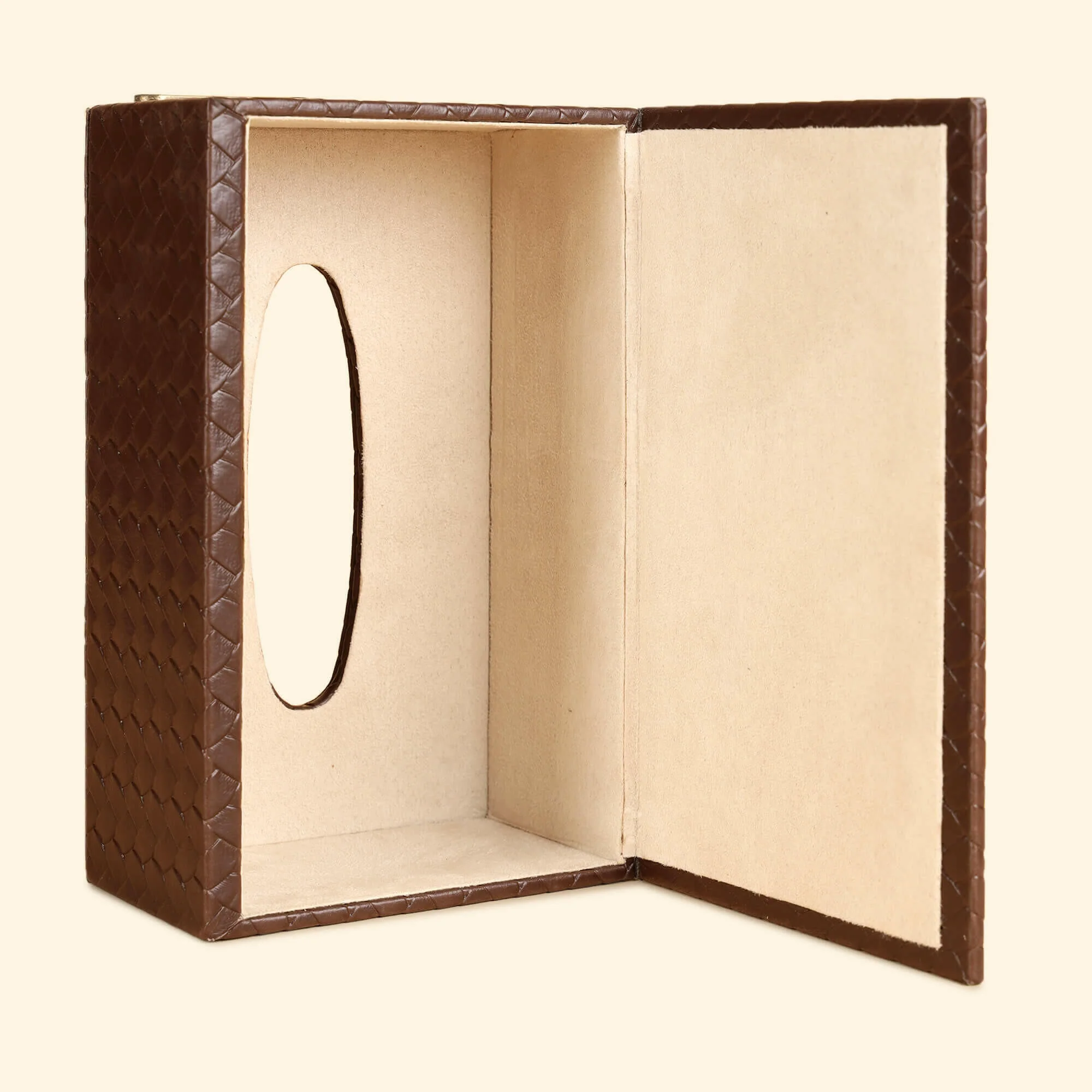 Entwine Brown Tissue Box - Image 8