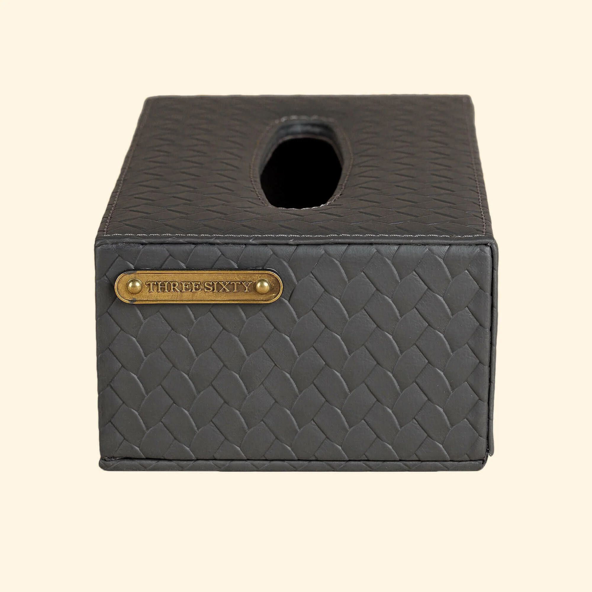 Entwine Grey Tissue Box - Image 5