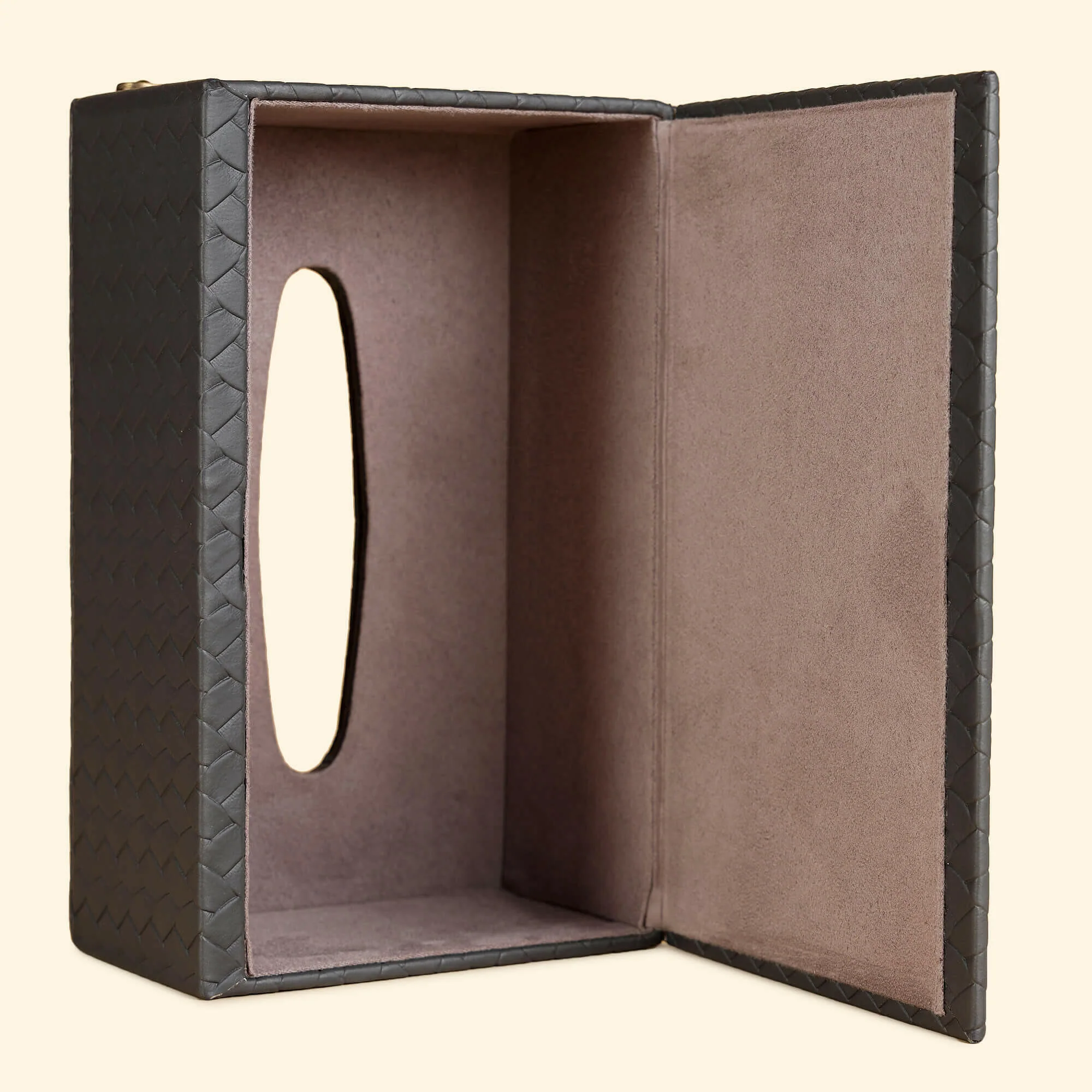 Entwine Grey Tissue Box - Image 6