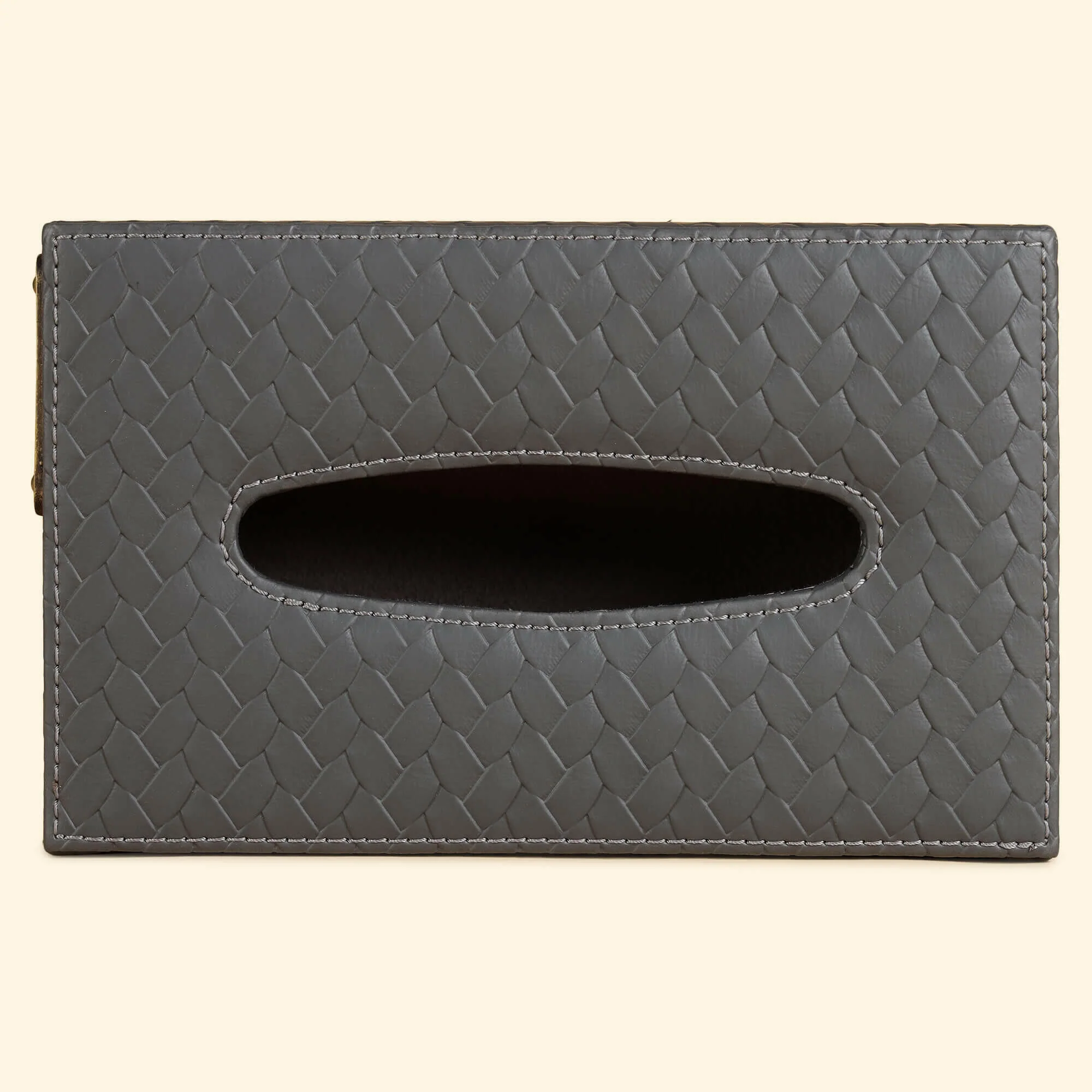 Entwine Grey Tissue Box - Image 7