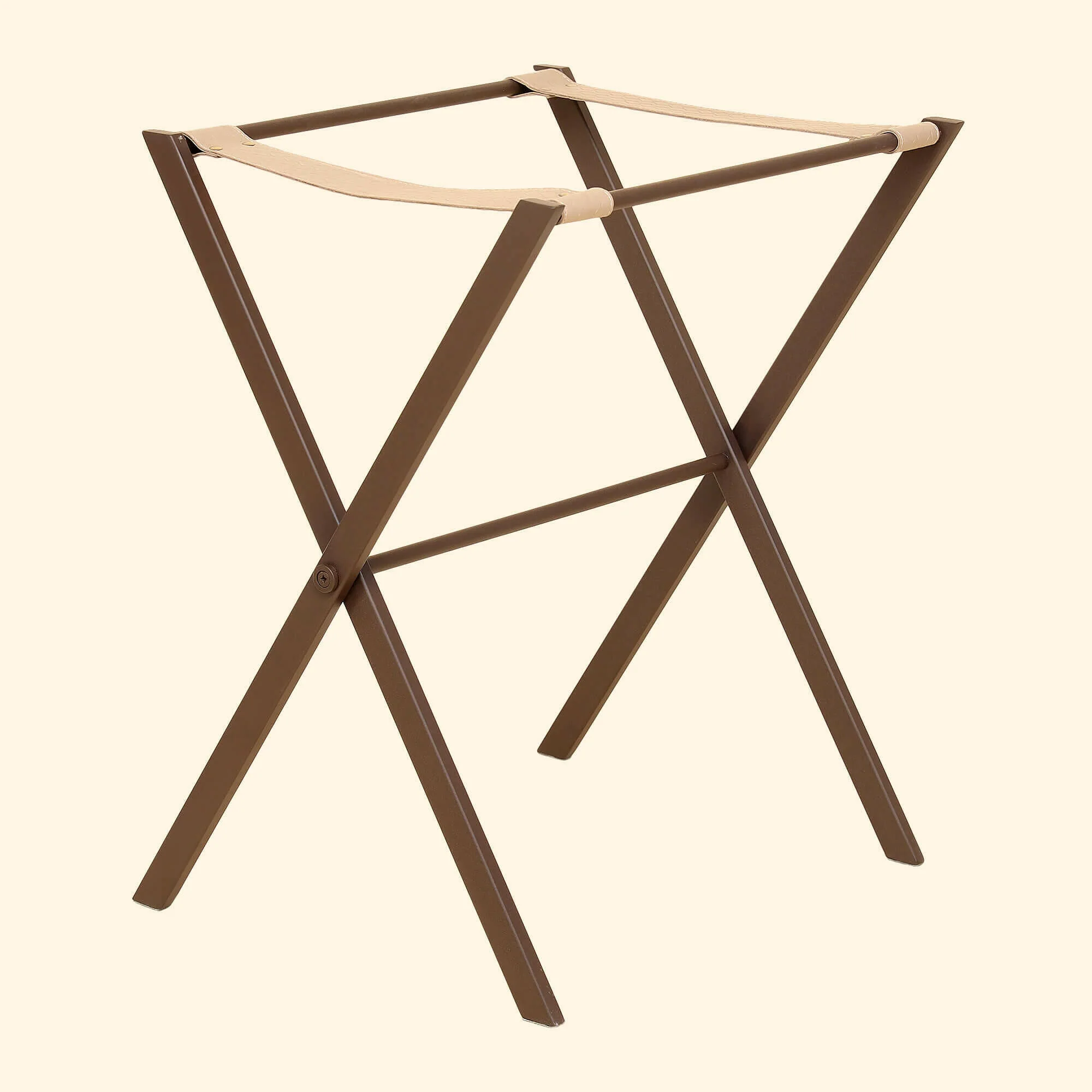 Entwine Tray On Stand Beige - Image 4