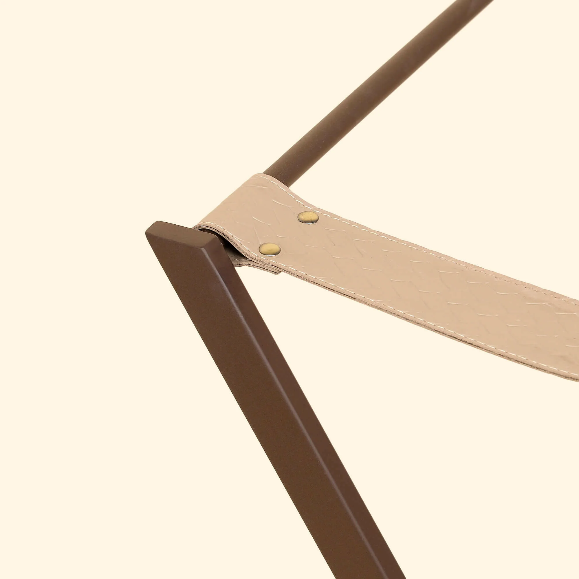 Entwine Tray On Stand Beige - Image 5