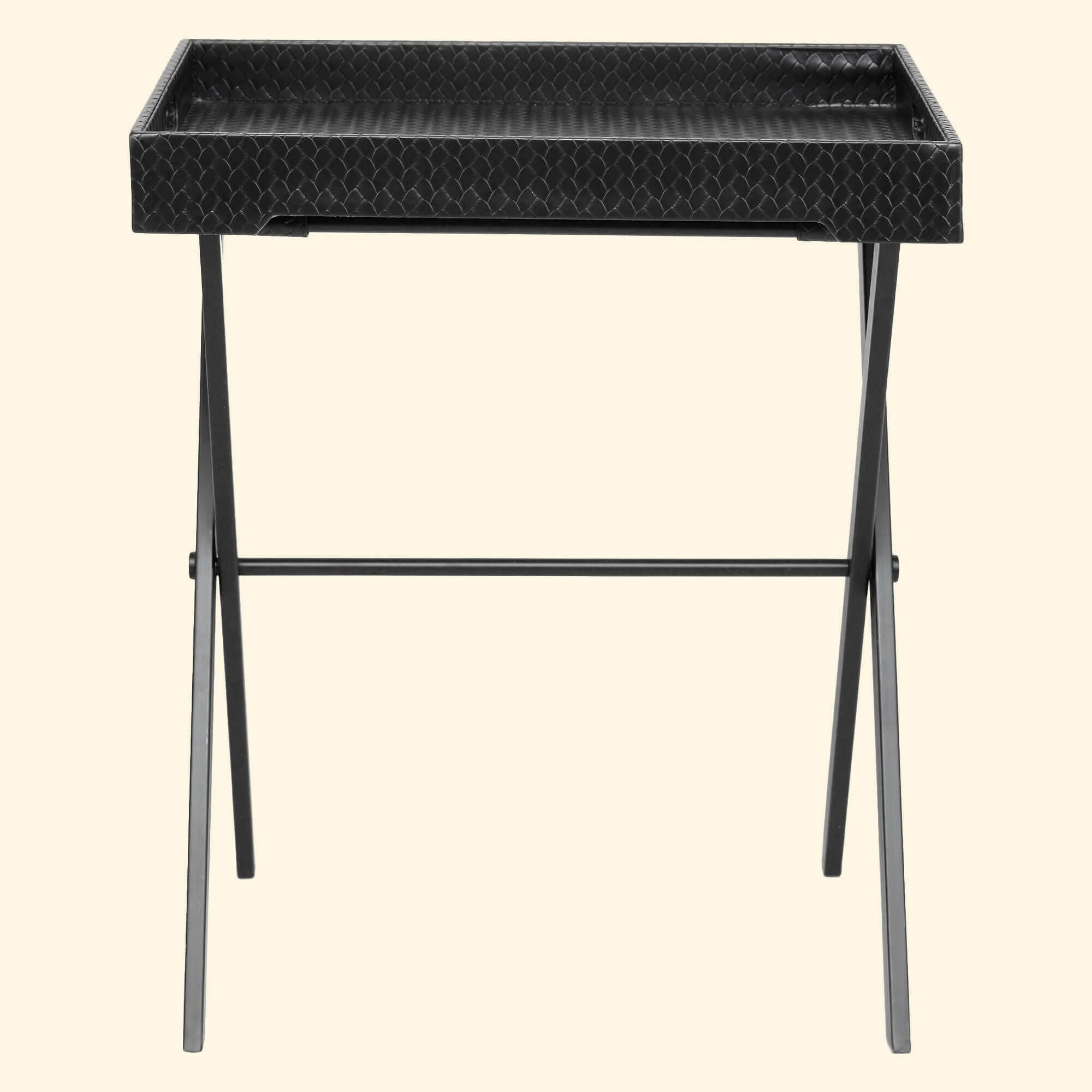 Entwine Tray On Stand Black - Image 3